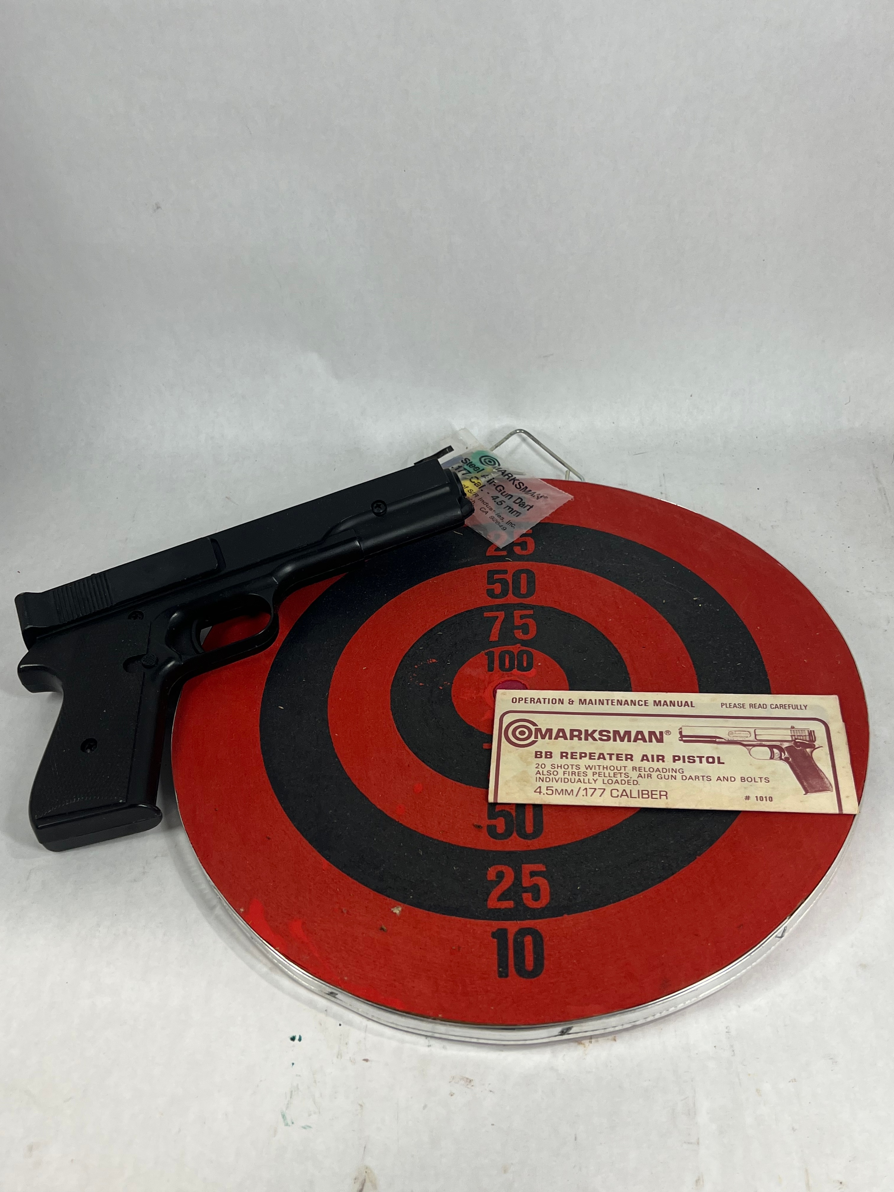 MARKSMAN 1010 AIR PISTOL KIT