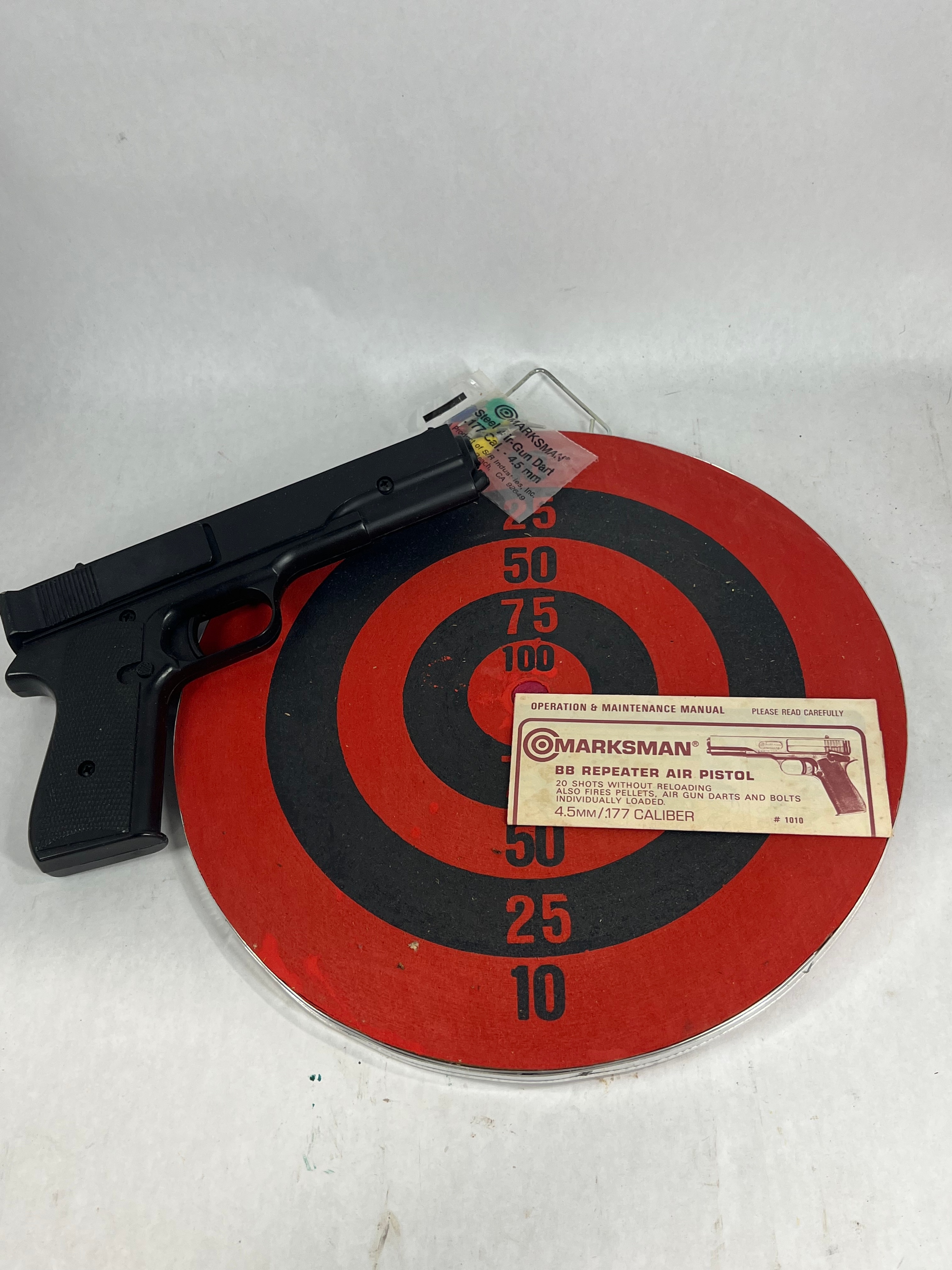 MARKSMAN 1010 AIR PISTOL KIT