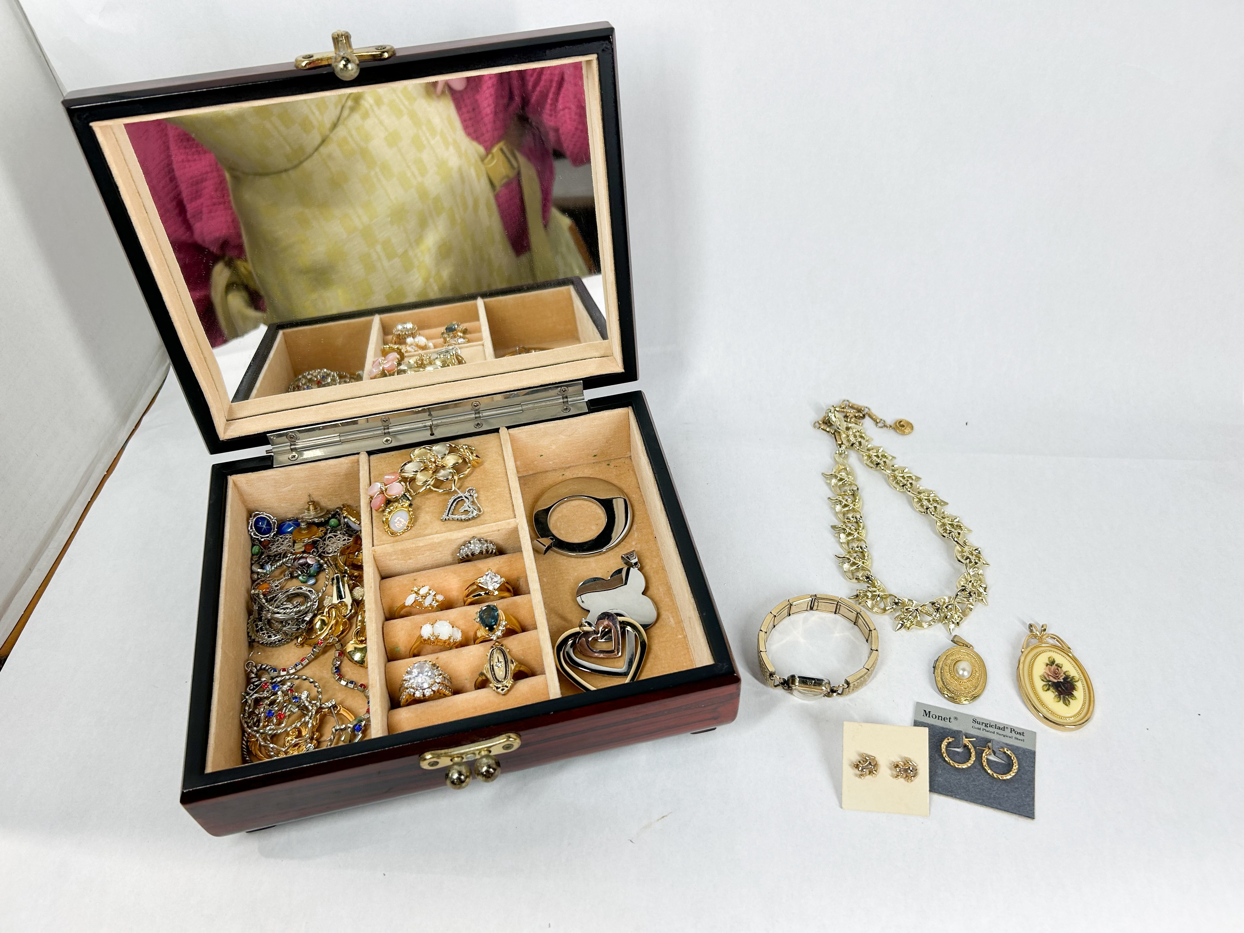 MONET AND ASSORTED COSTUME JEWELRY COLLECTION