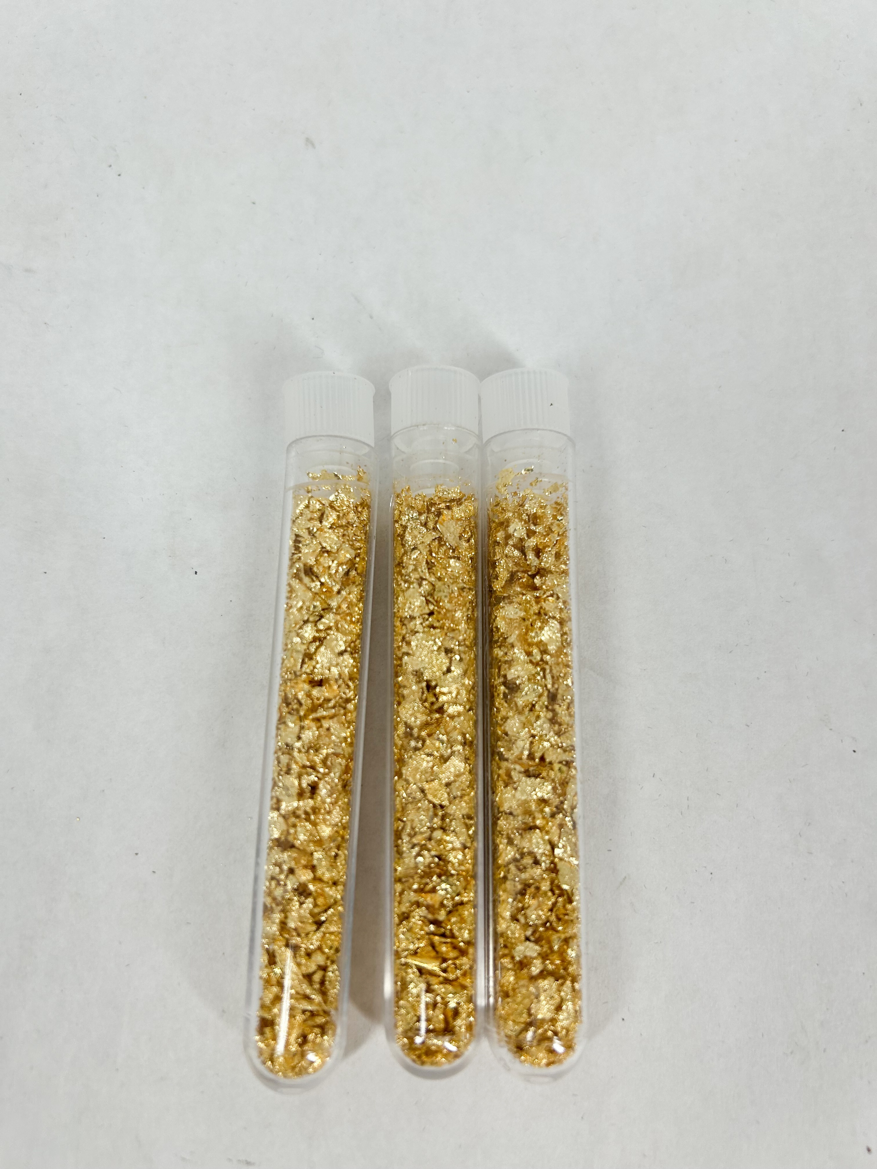 THREE GOLD FLAKES