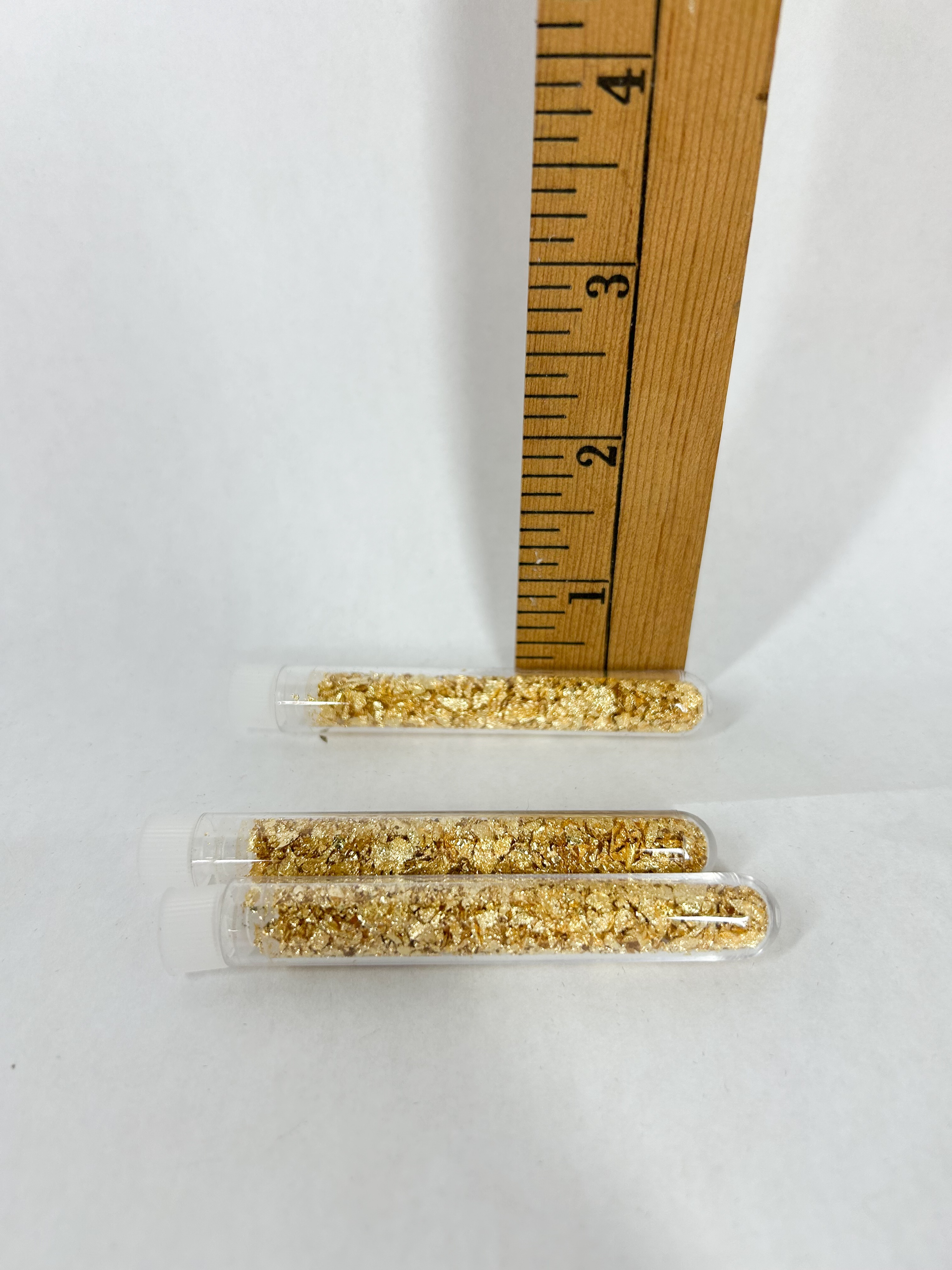 THREE GOLD FLAKES