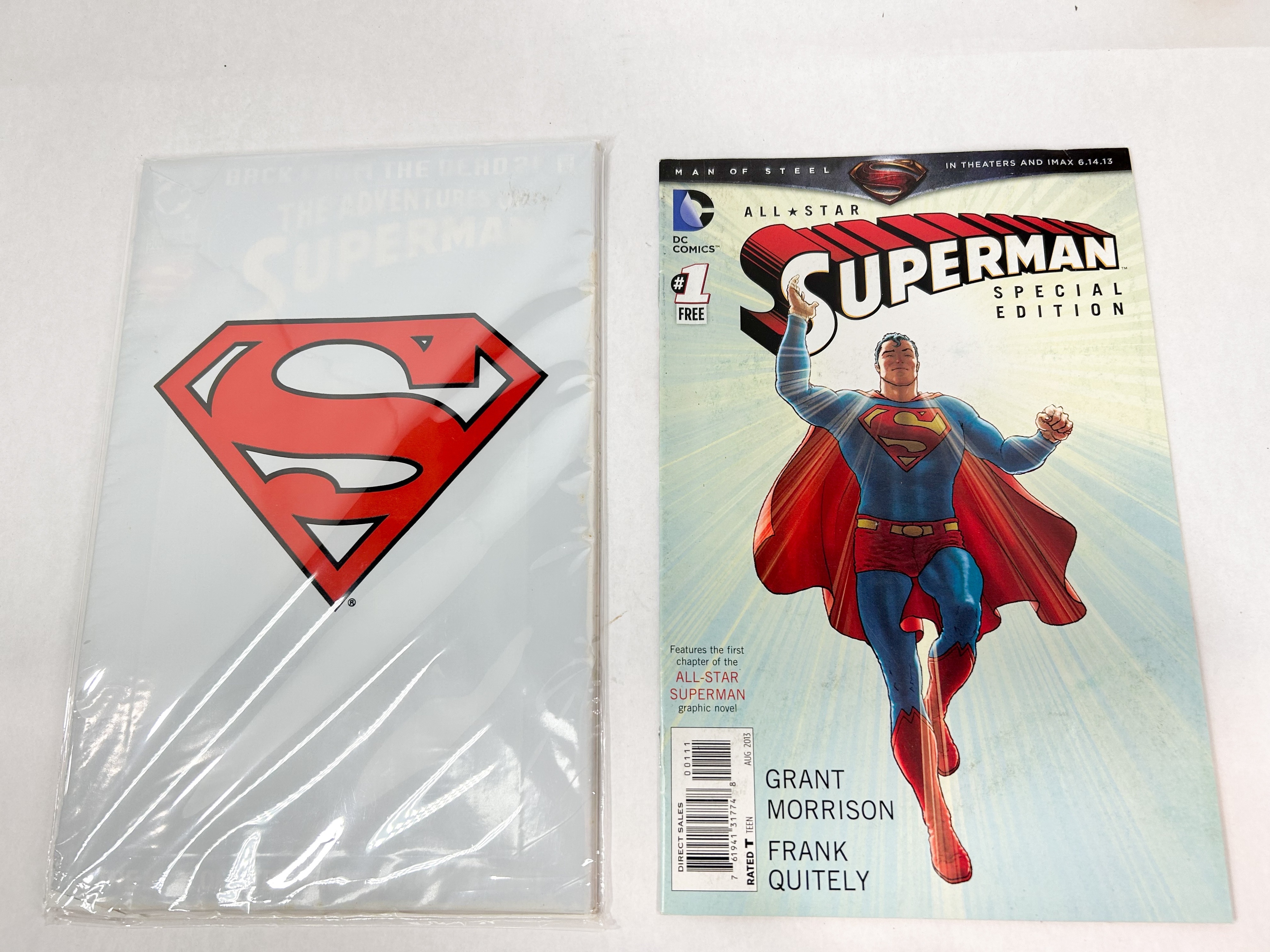DC COMICS SUPERMAN ISSUES, 1993-2013
