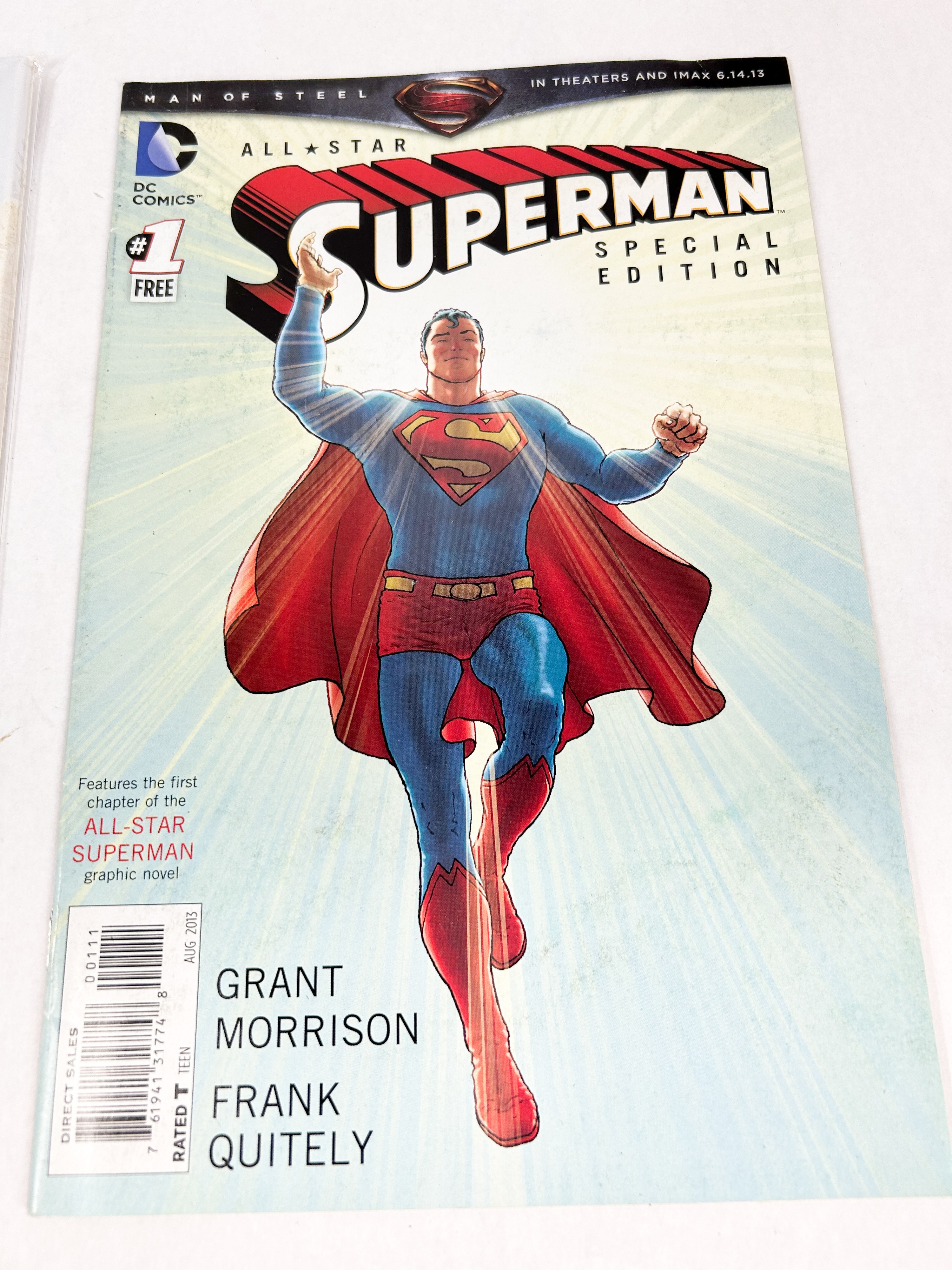 DC COMICS SUPERMAN ISSUES, 1993-2013