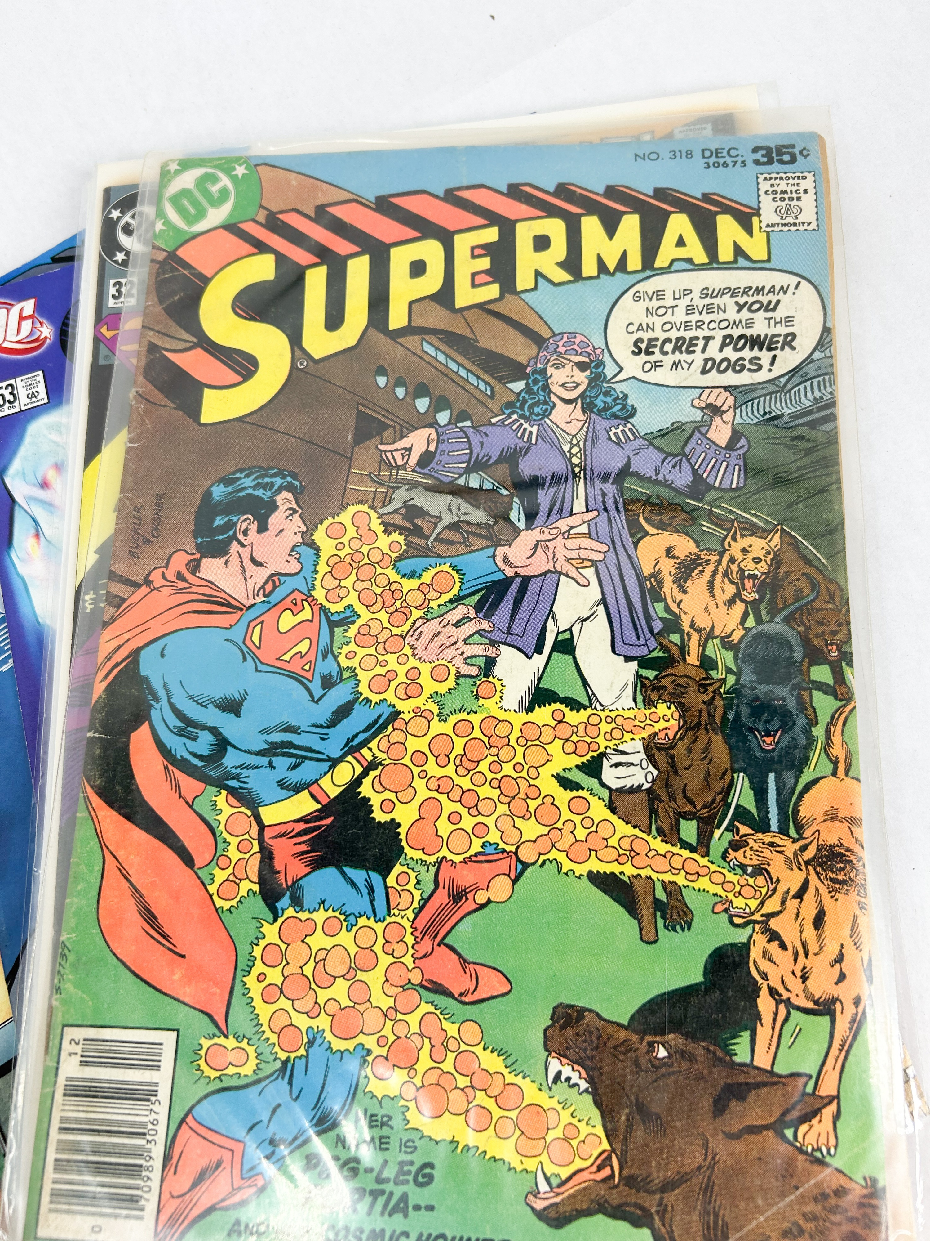 DC COMICS SUPERMAN COMIC BOOKS, 1977-2020