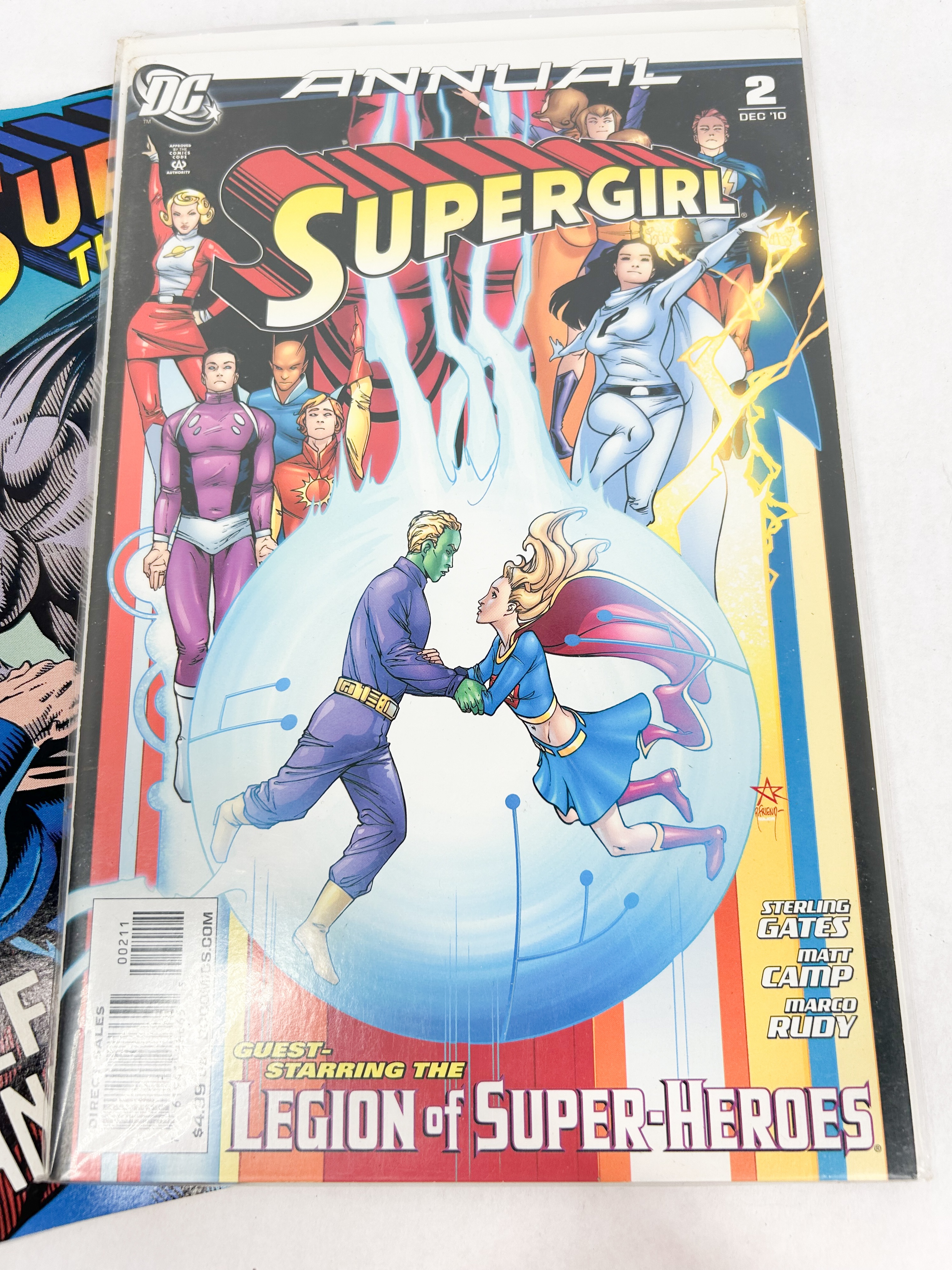 DC COMICS SUPERMAN COMIC BOOKS, 1991-2010