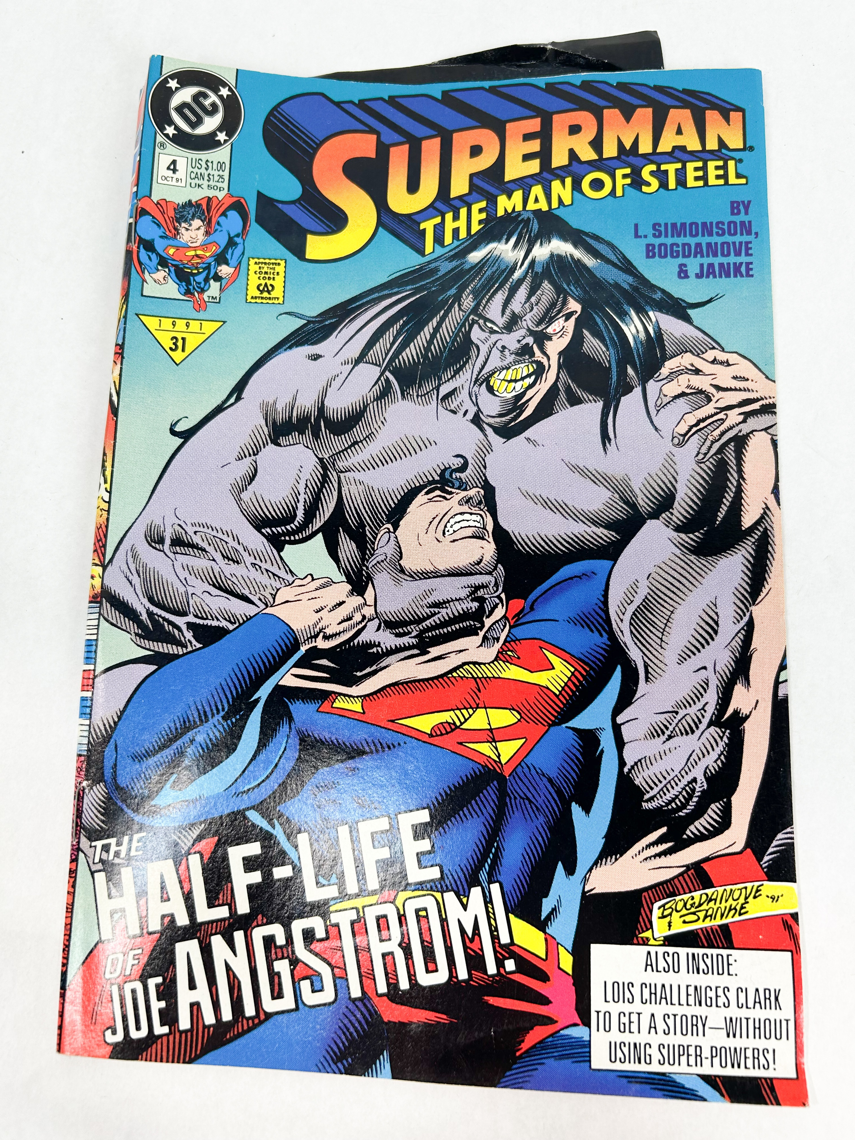 DC COMICS SUPERMAN COMIC BOOKS, 1991-2010