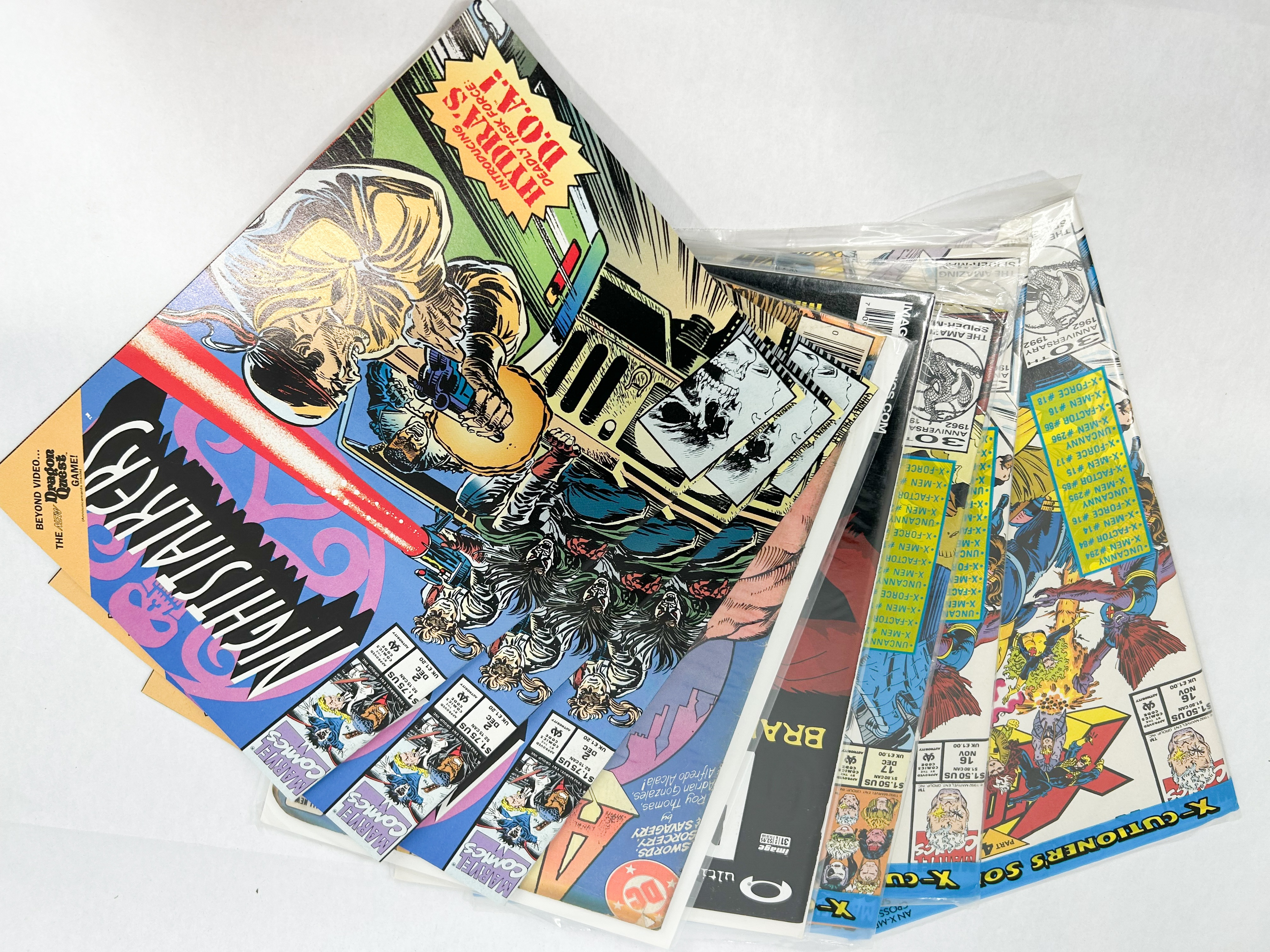 MARVEL, DC, AND IMAGE MODERN AGE COMIC BOOKS