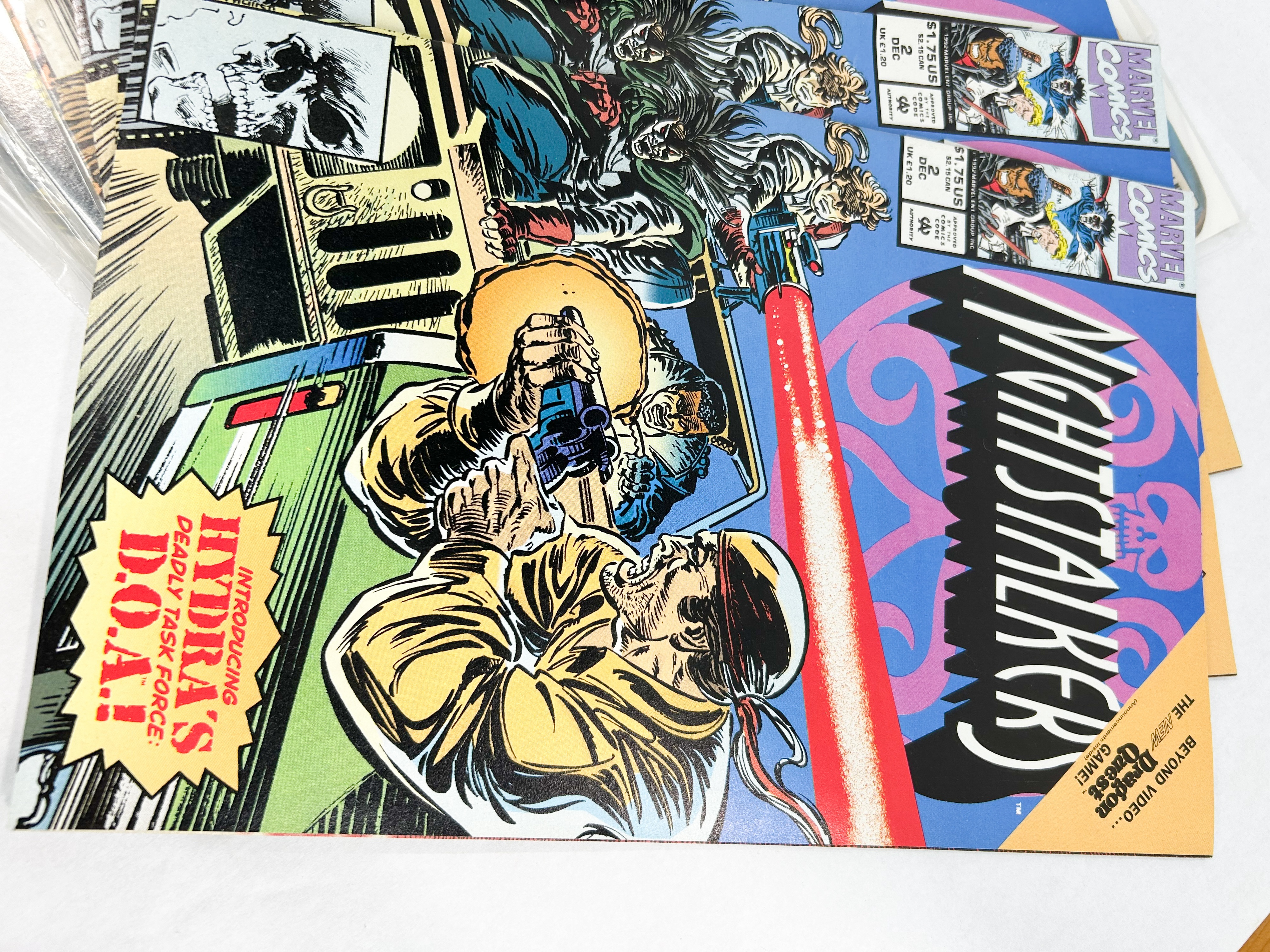 MARVEL, DC, AND IMAGE MODERN AGE COMIC BOOKS