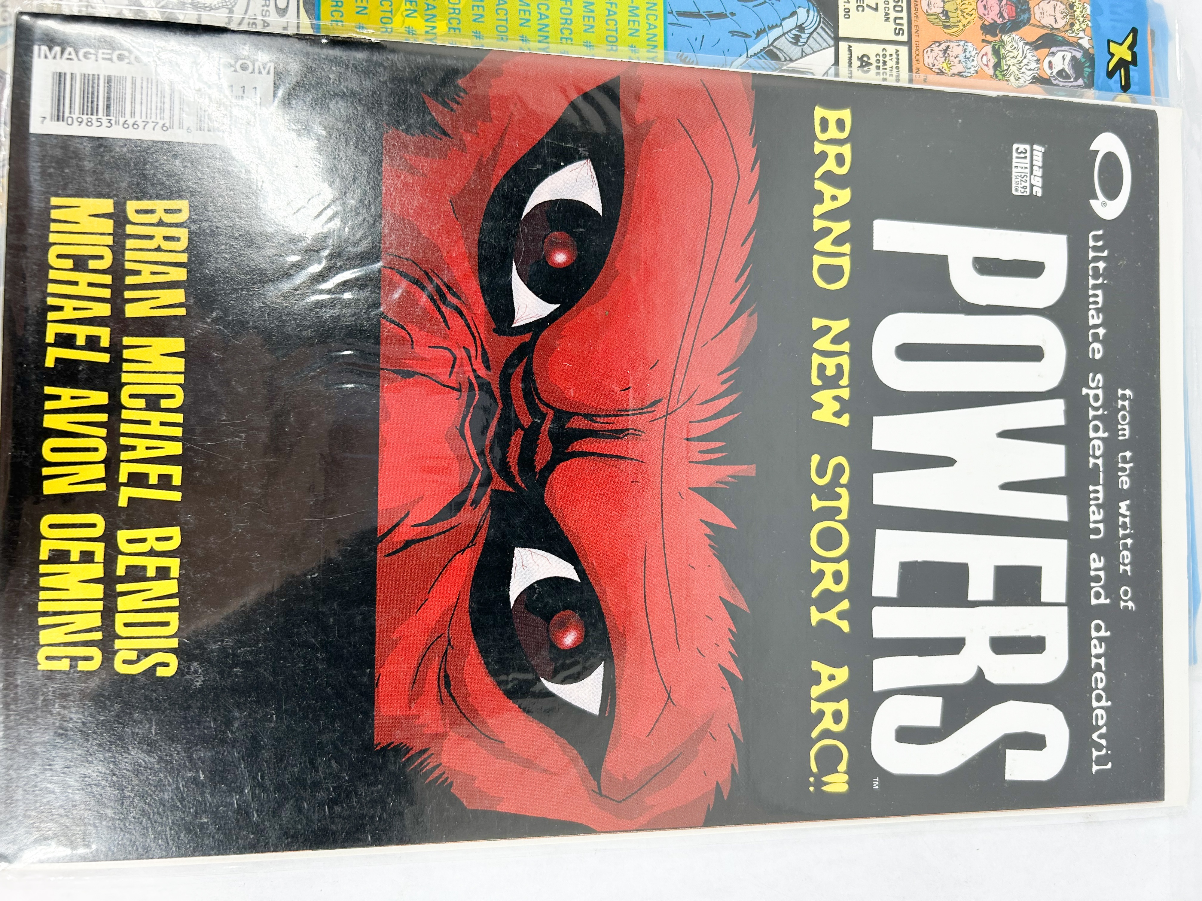 MARVEL, DC, AND IMAGE MODERN AGE COMIC BOOKS