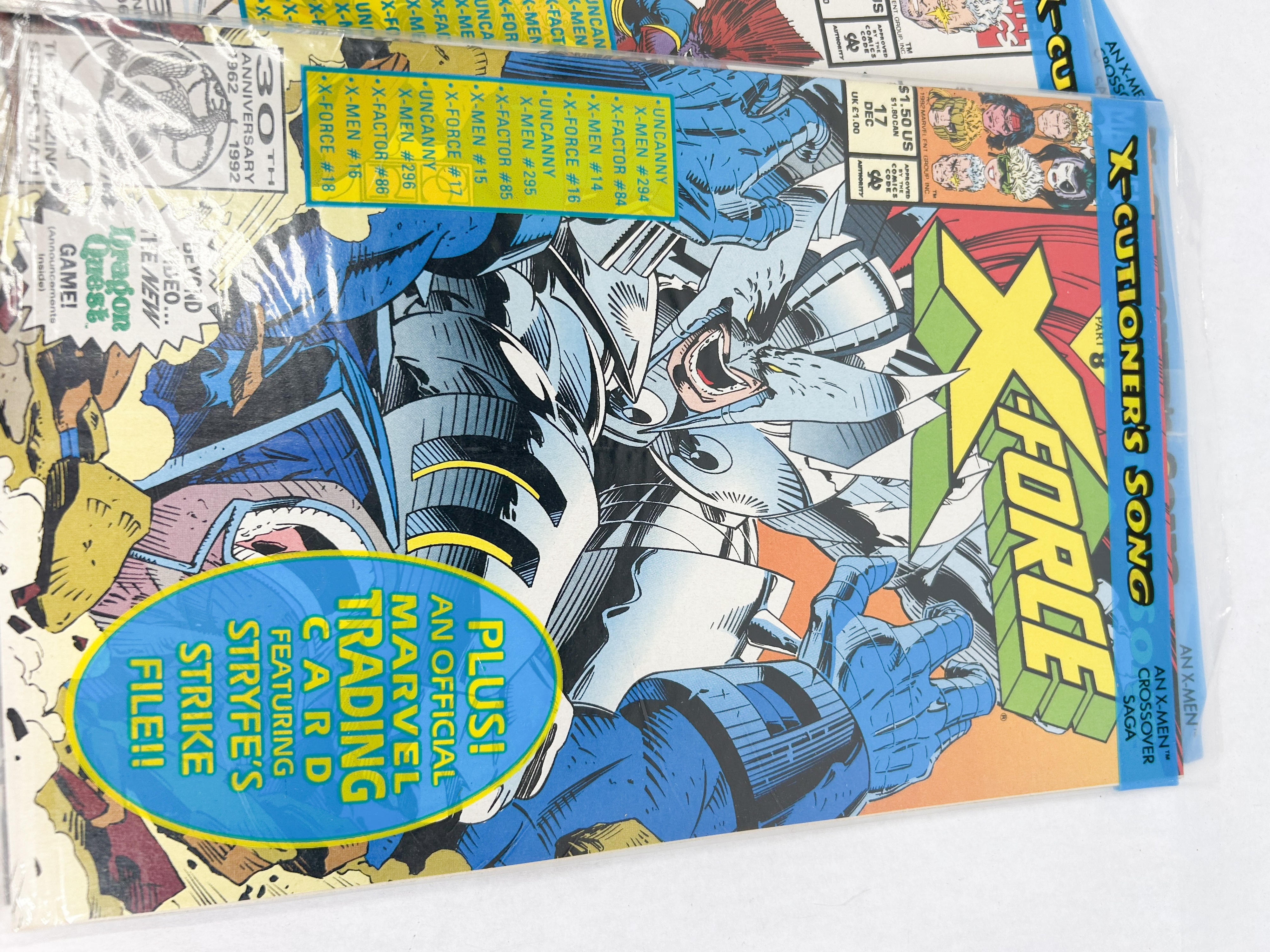 MARVEL, DC, AND IMAGE MODERN AGE COMIC BOOKS