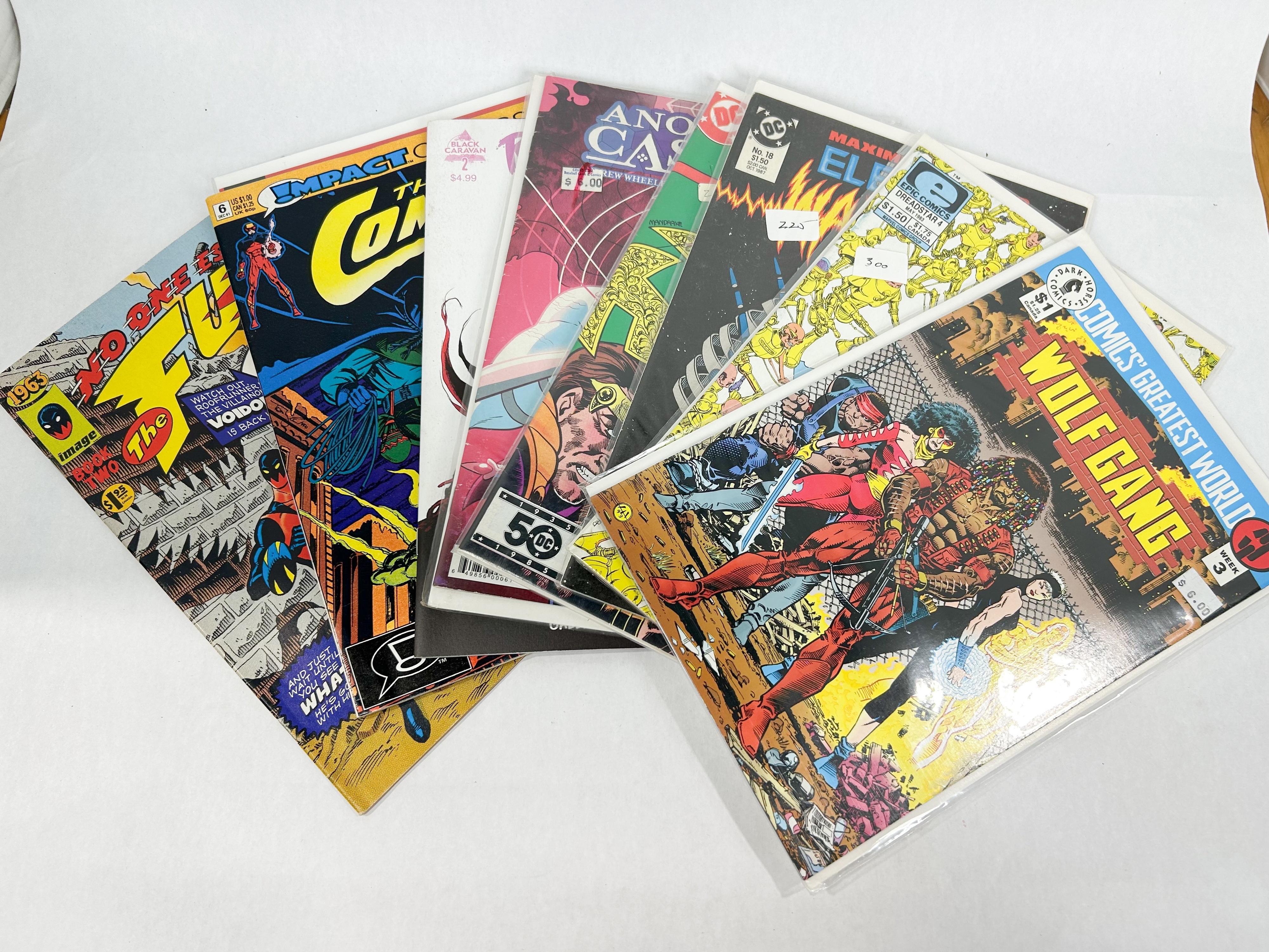 ASSORTED MODERN COMIC BOOKS, 1983-2021