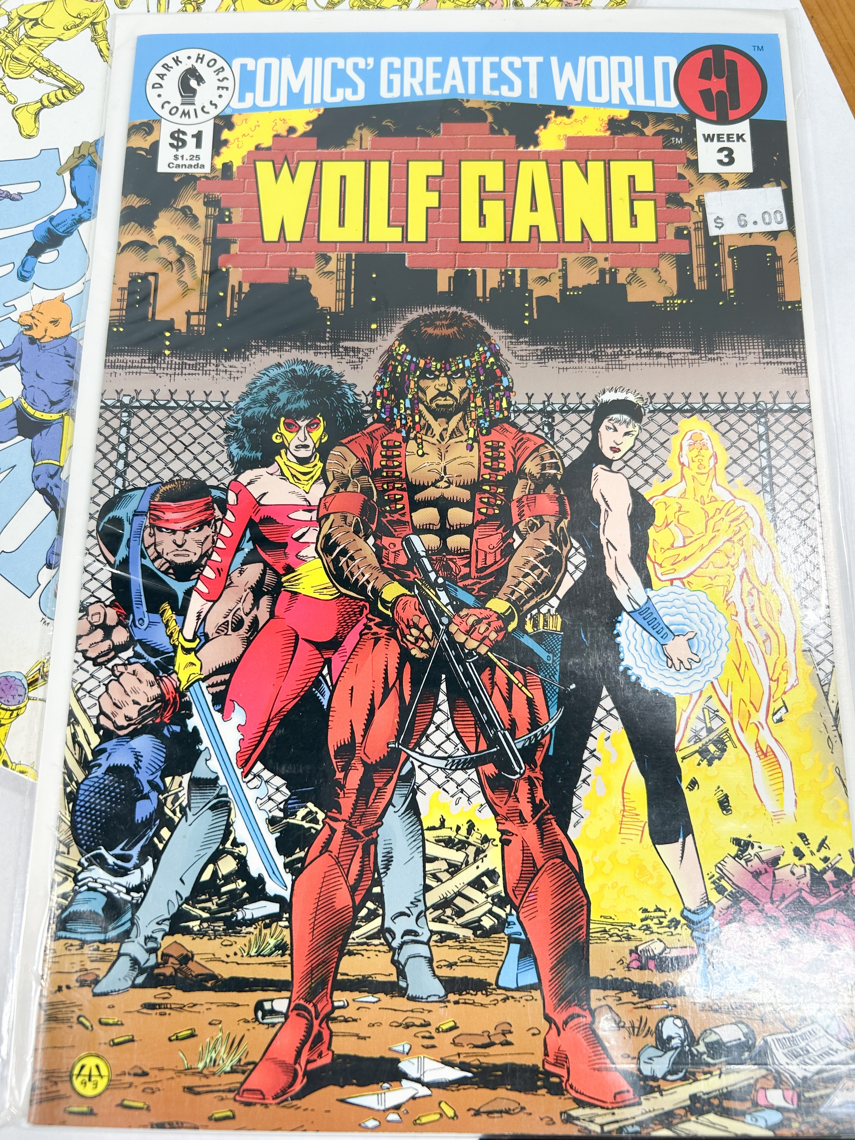 ASSORTED MODERN COMIC BOOKS, 1983-2021