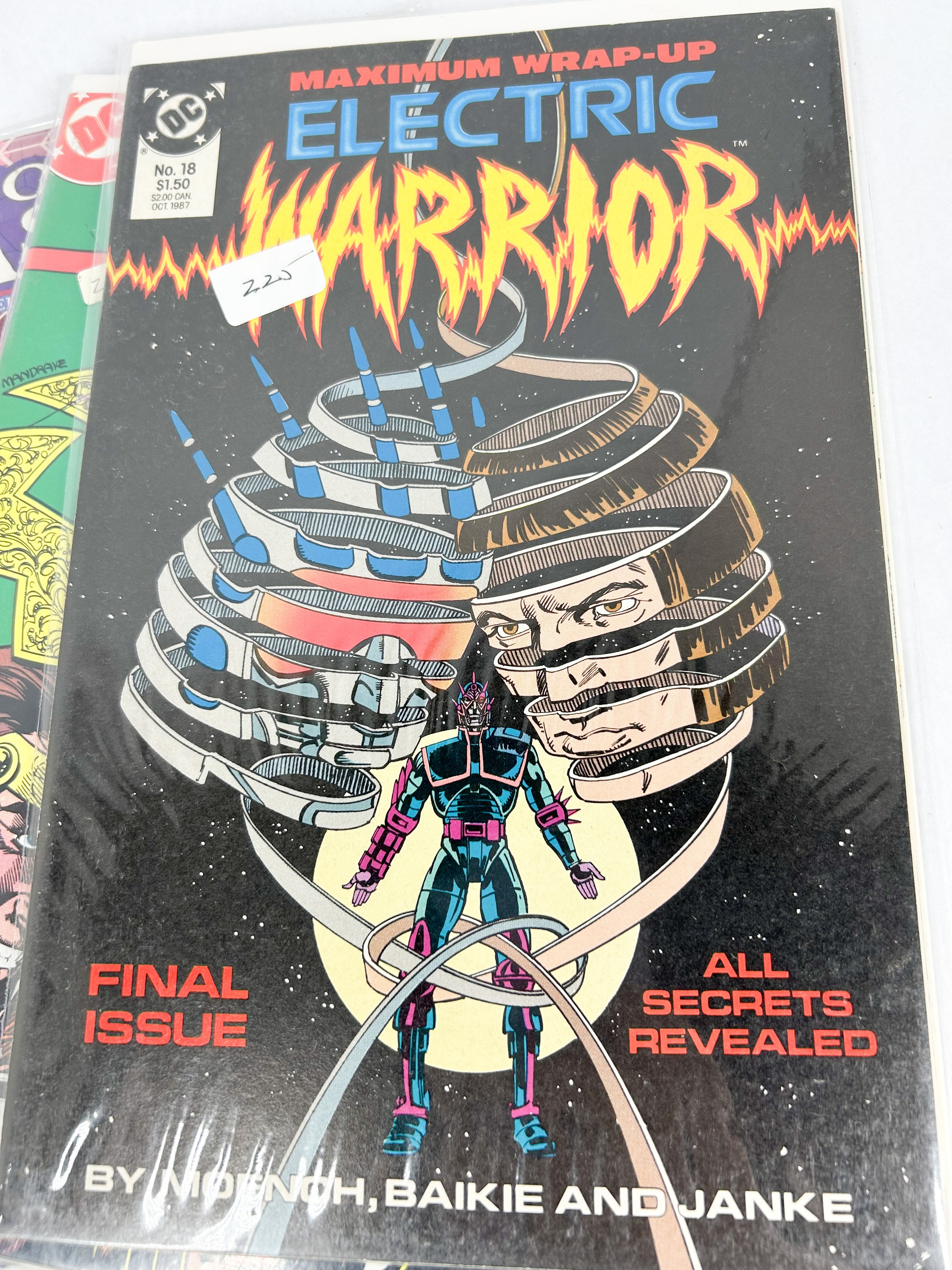 ASSORTED MODERN COMIC BOOKS, 1983-2021