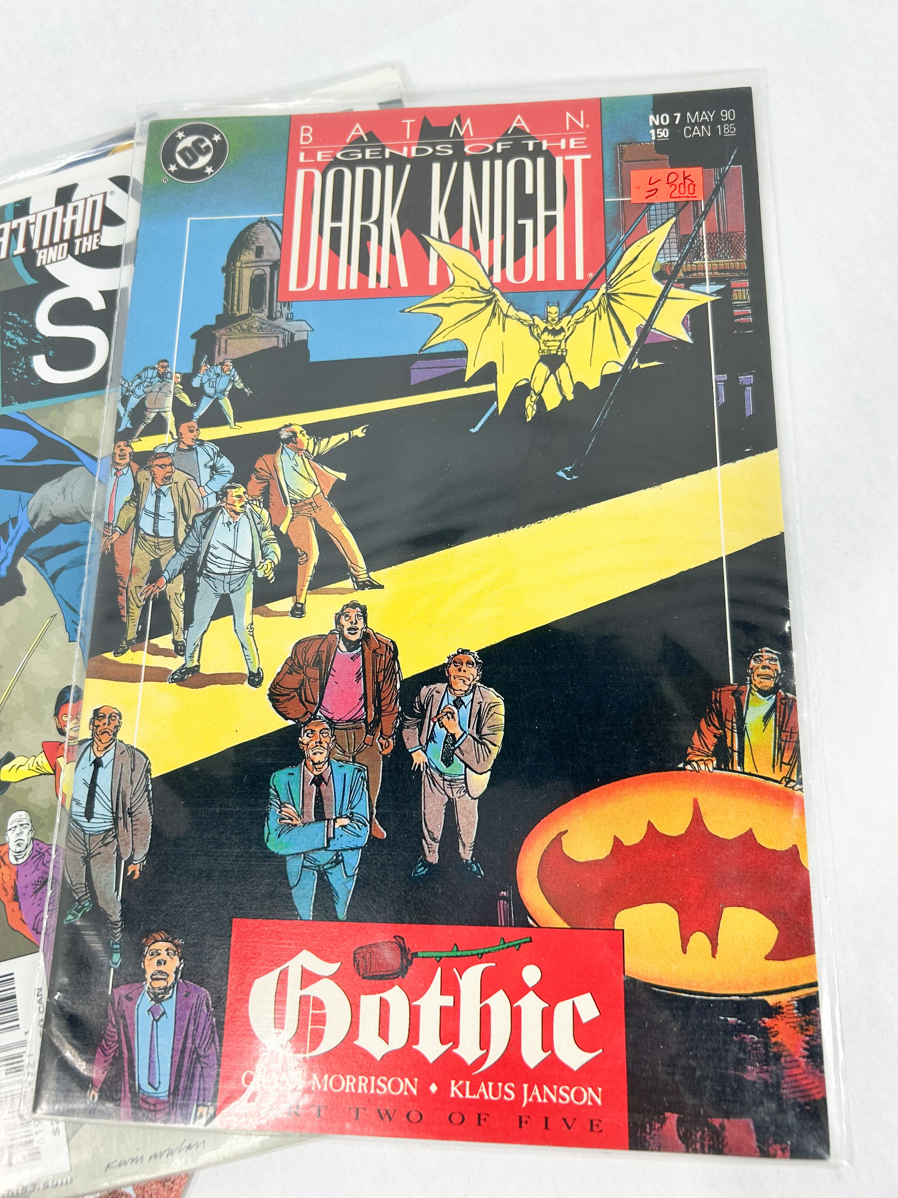 DC COMICS BATMAN COMIC BOOKS 1990-2005