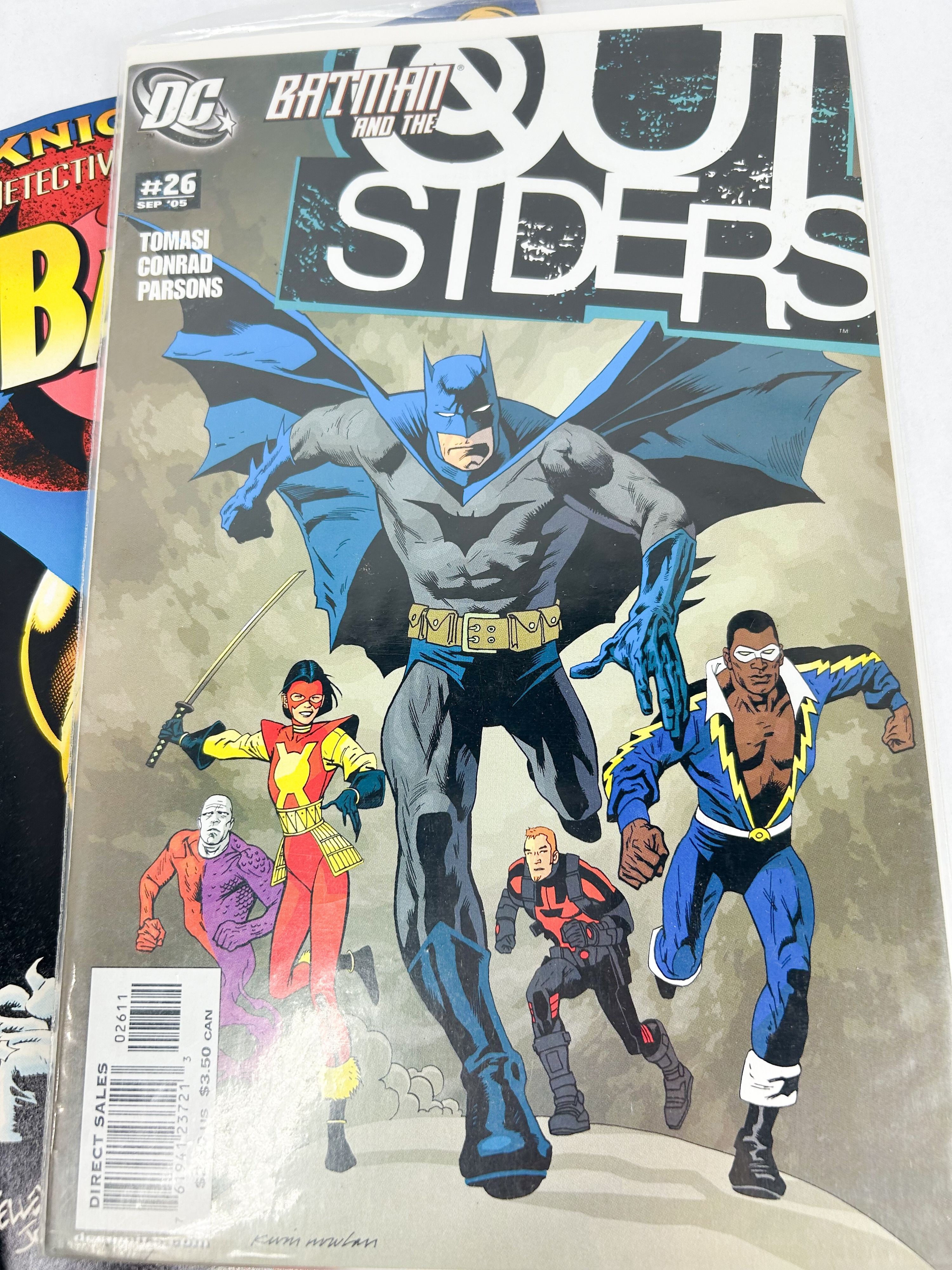 DC COMICS BATMAN COMIC BOOKS 1990-2005