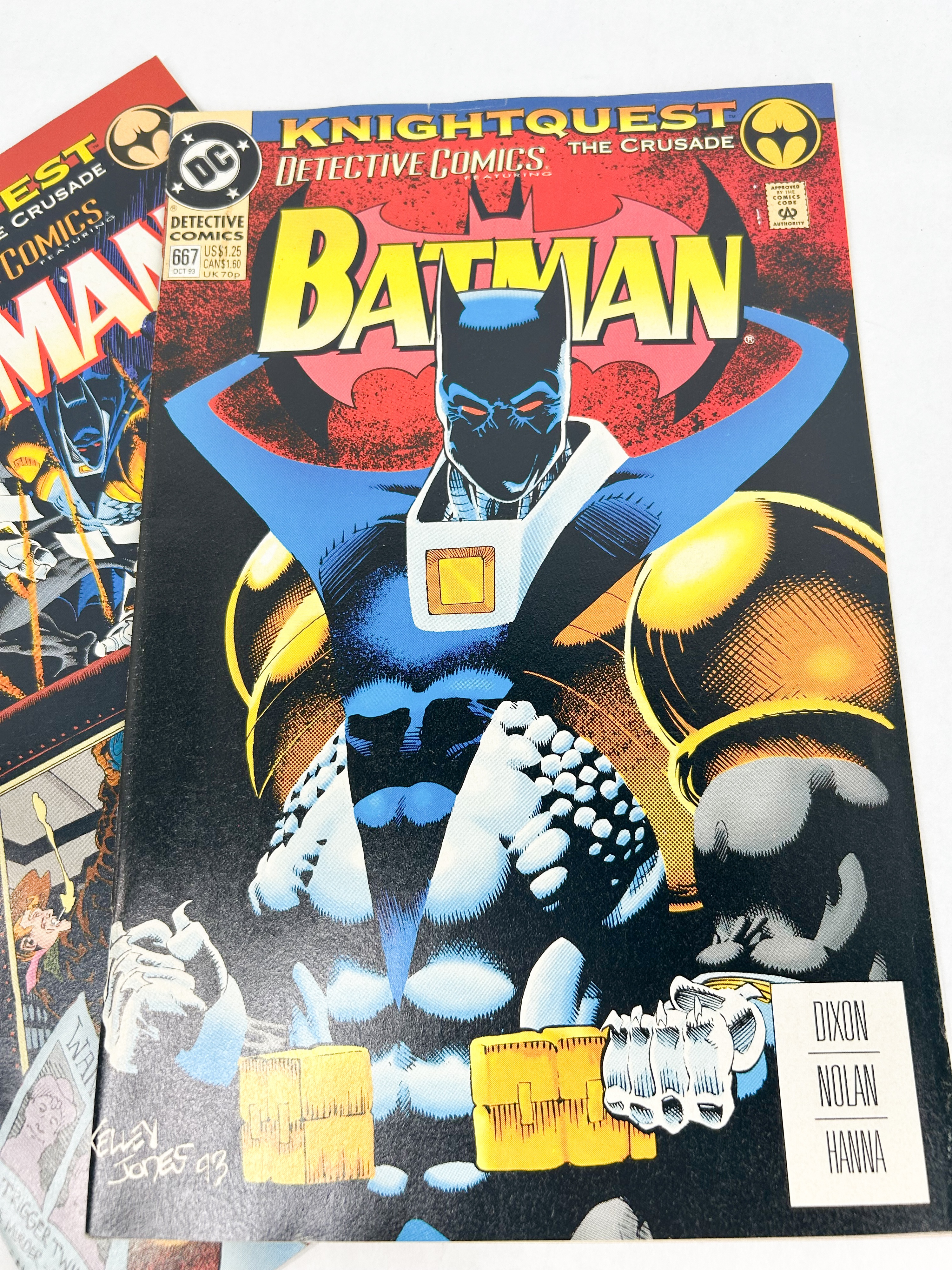 DC COMICS BATMAN COMIC BOOKS 1990-2005