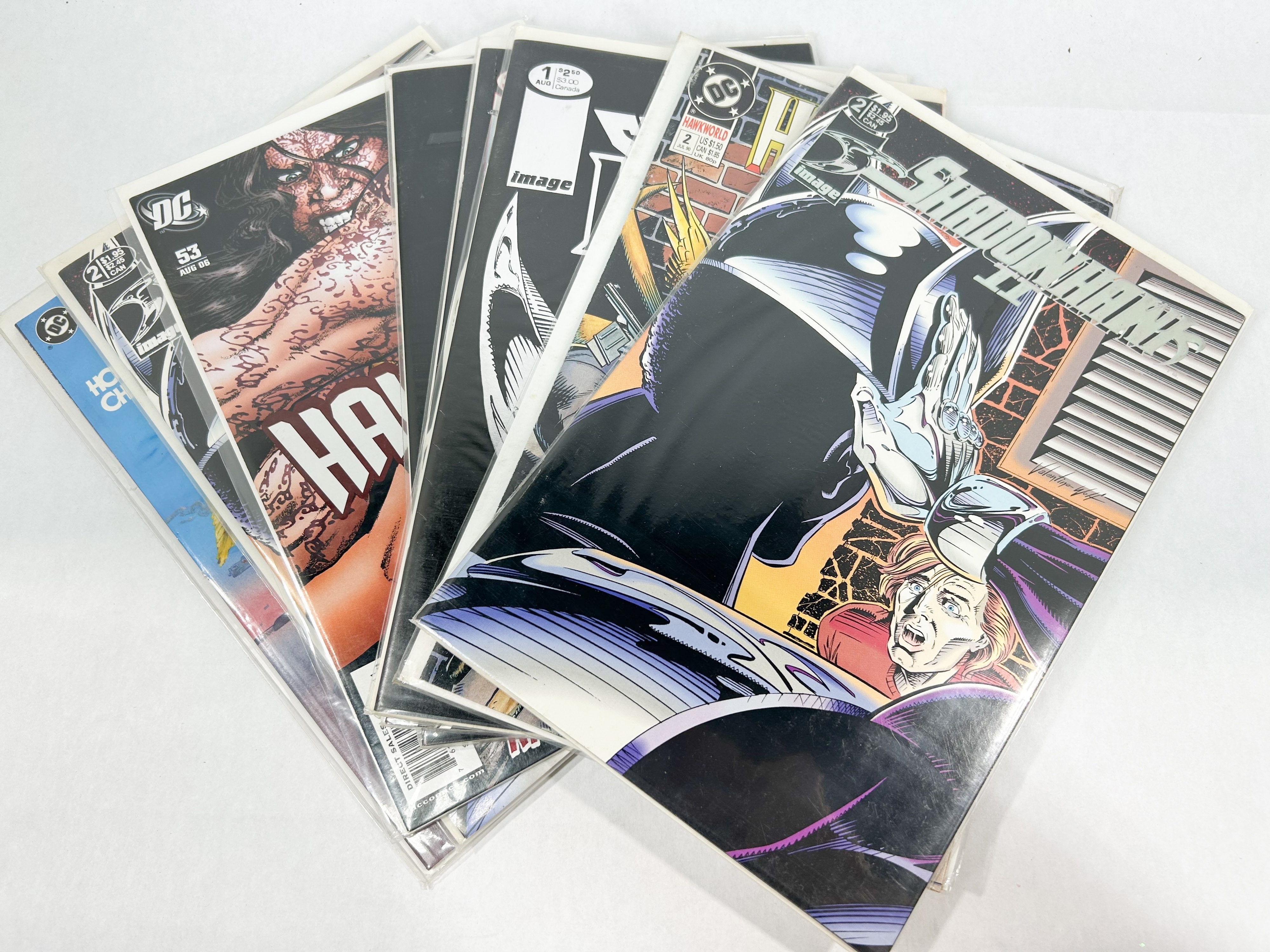 ASSORTMENT OF DC AND IMAGE COMICS, 1988-2006