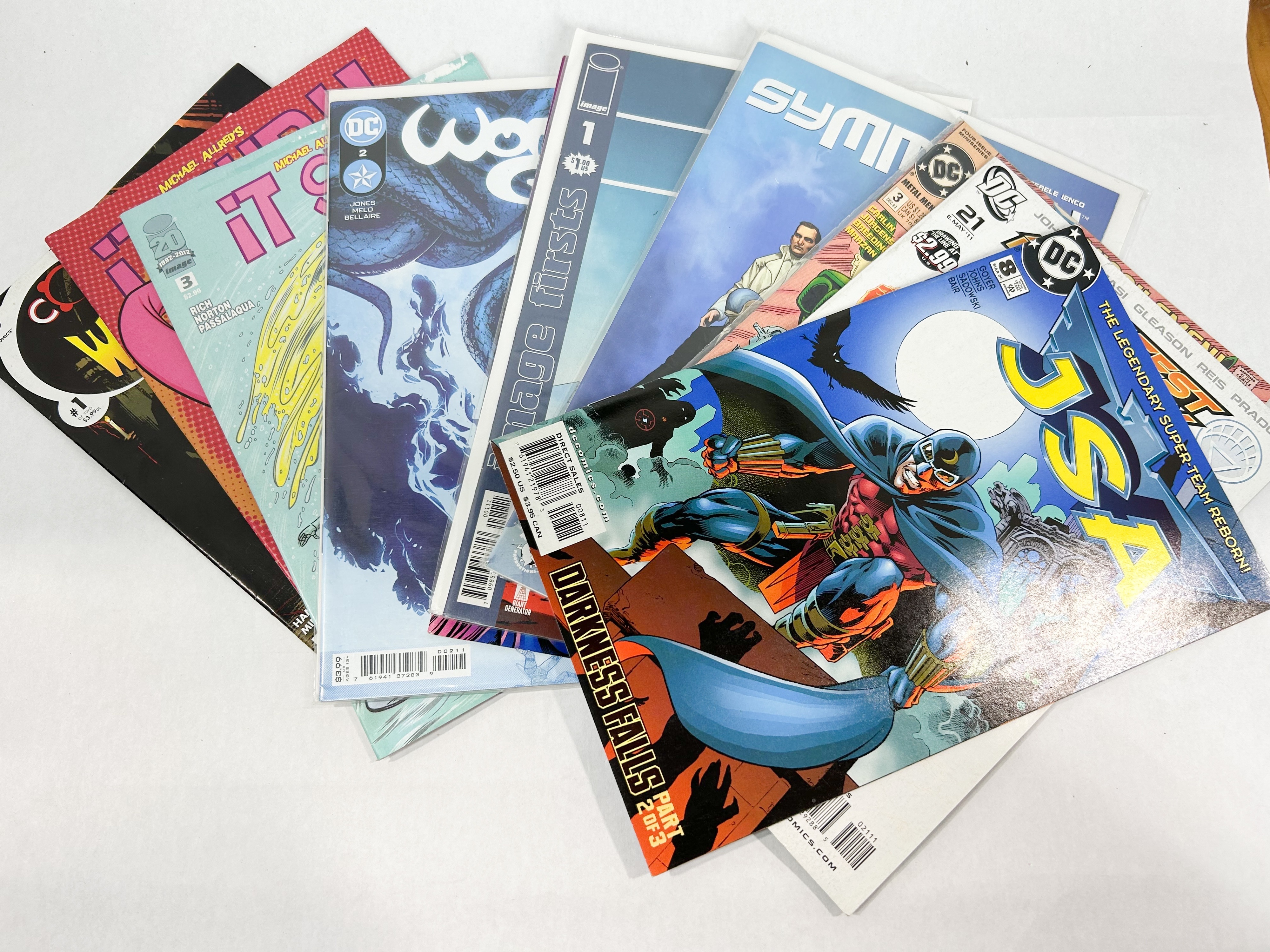 DC AND IMAGE MODERN AGE COMIC COLLECTION