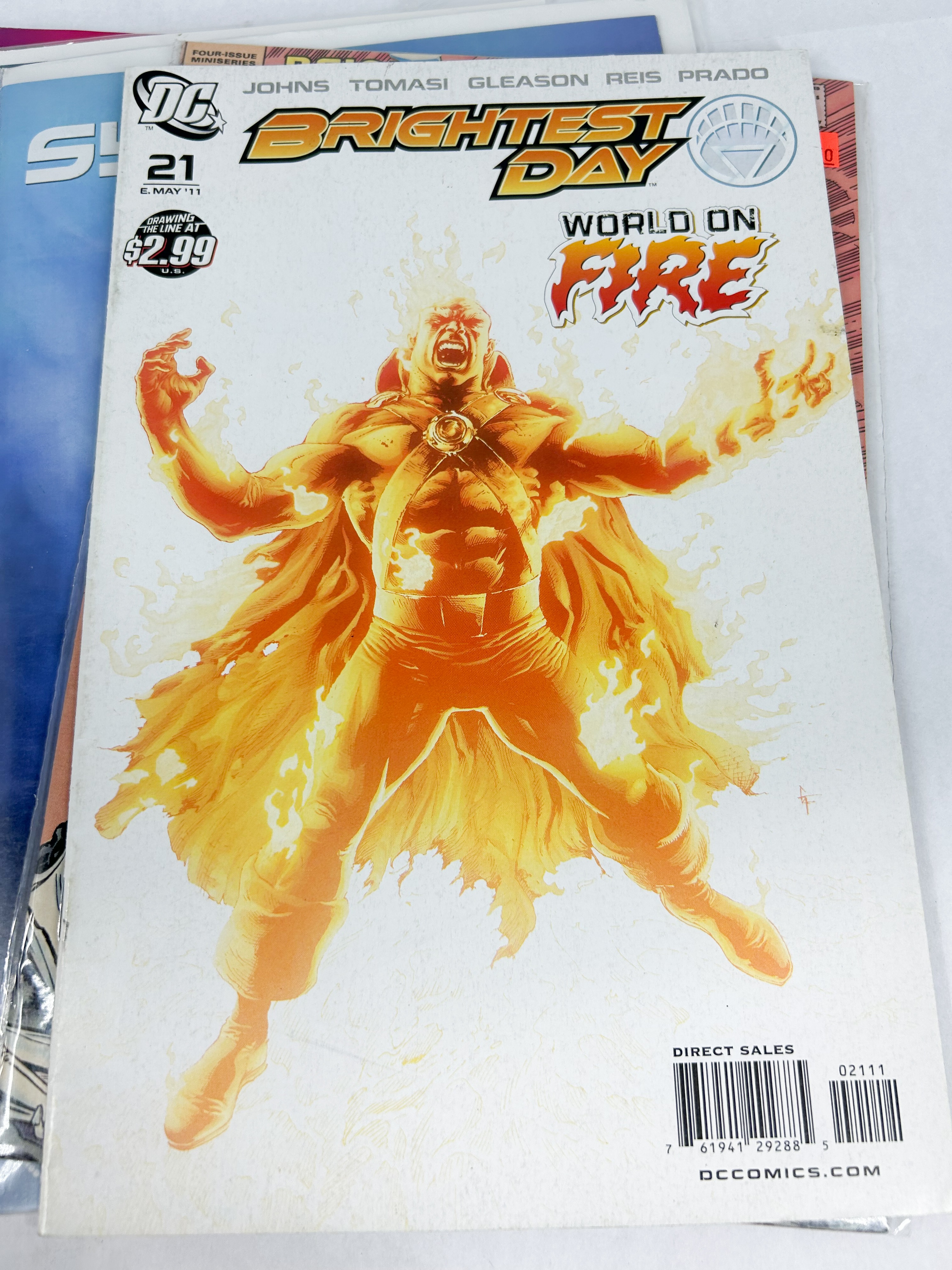 DC AND IMAGE MODERN AGE COMIC COLLECTION