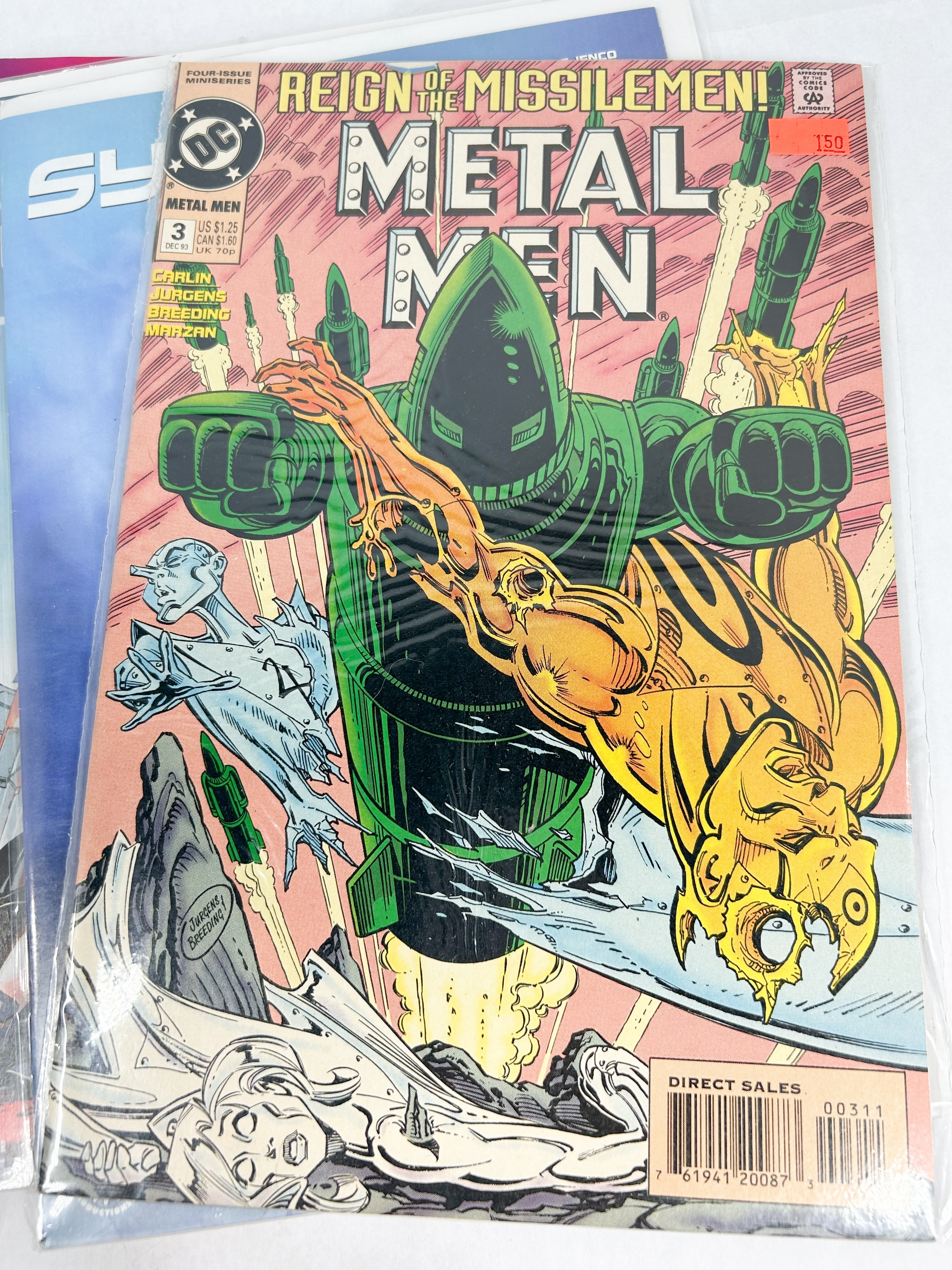 DC AND IMAGE MODERN AGE COMIC COLLECTION