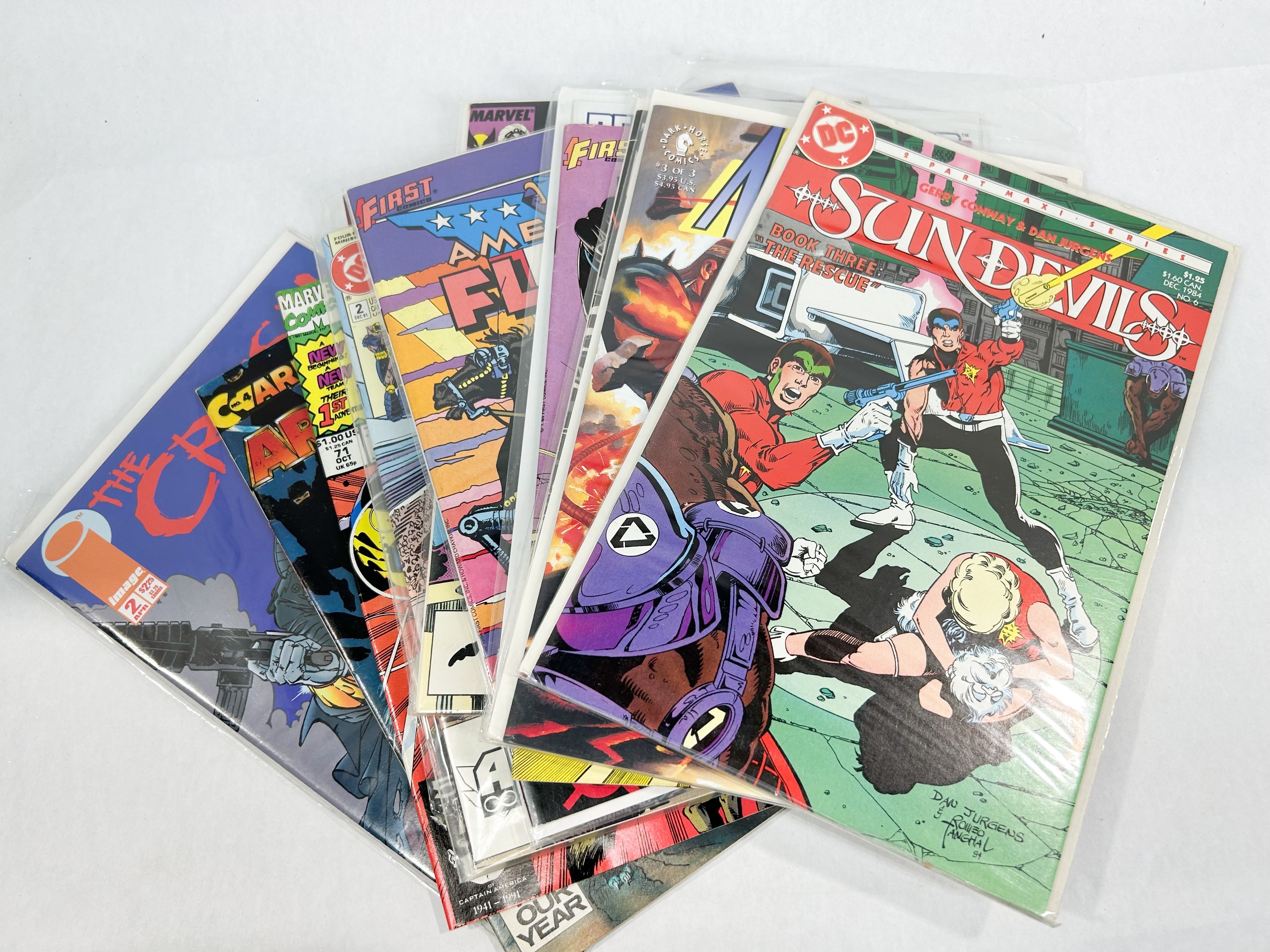COLLECTION OF VINTAGE MIXED COMIC BOOKS