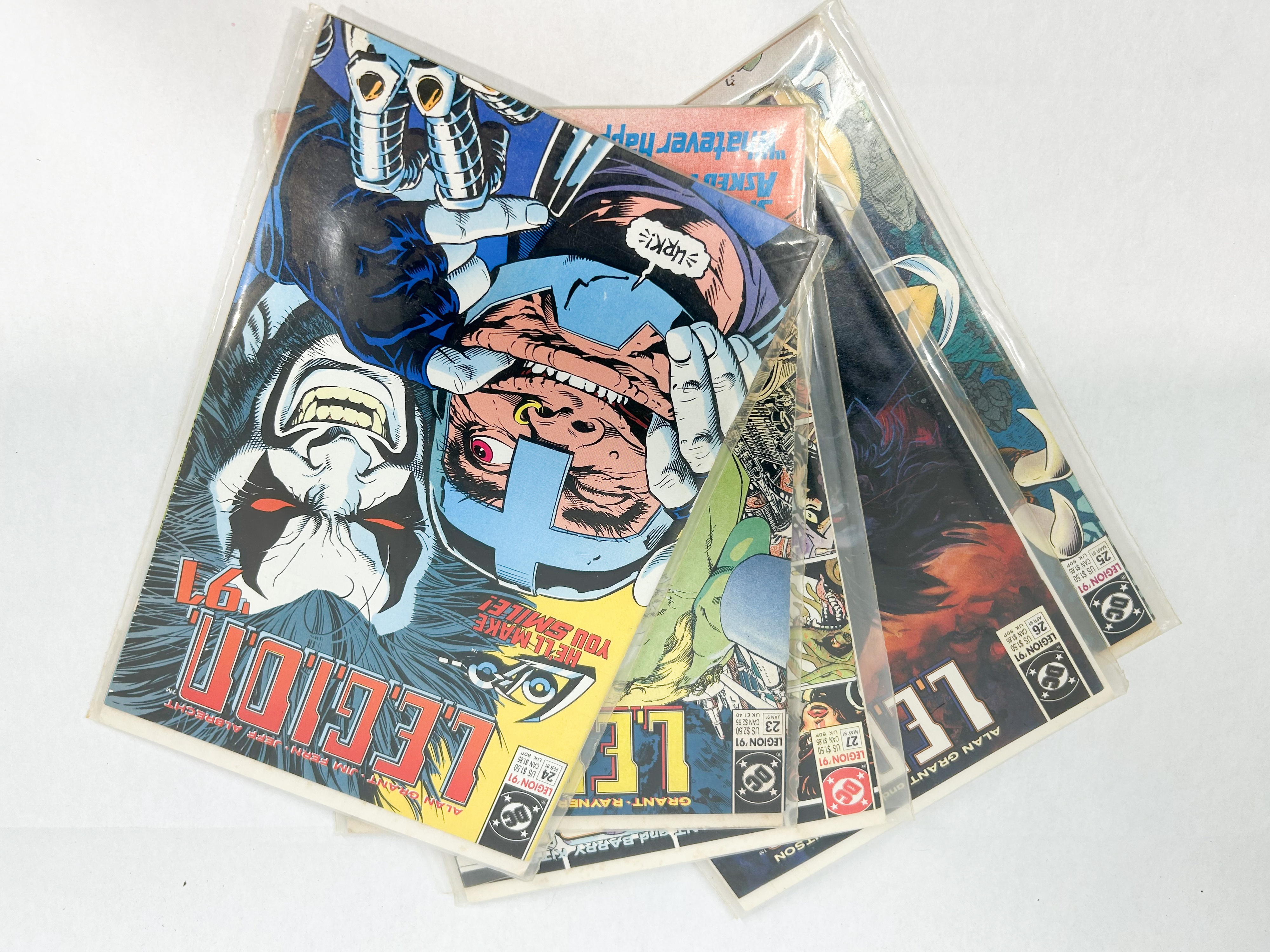 DC COMICS L.E.G.I.O.N. '91 SET
