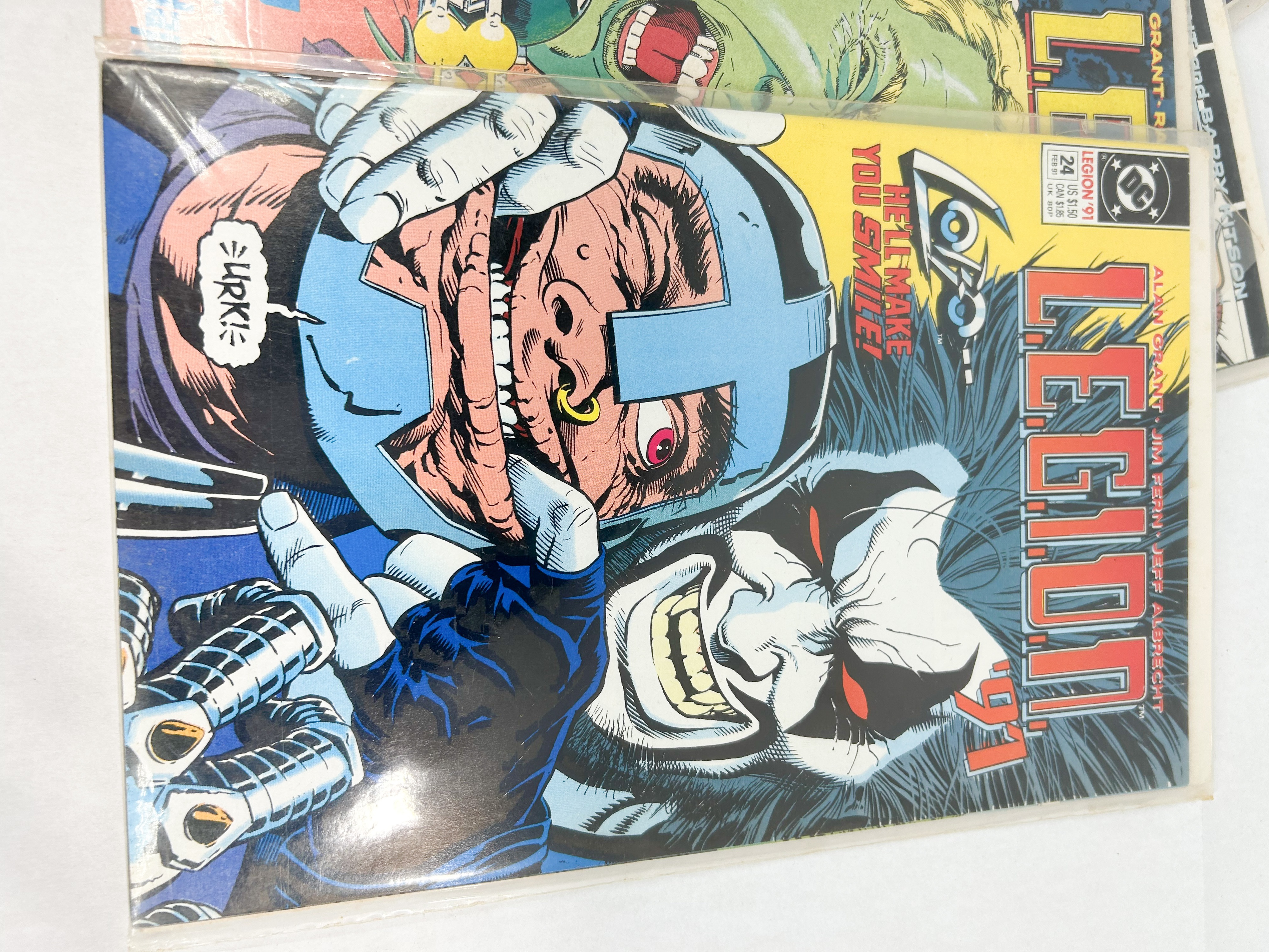 DC COMICS L.E.G.I.O.N. '91 SET
