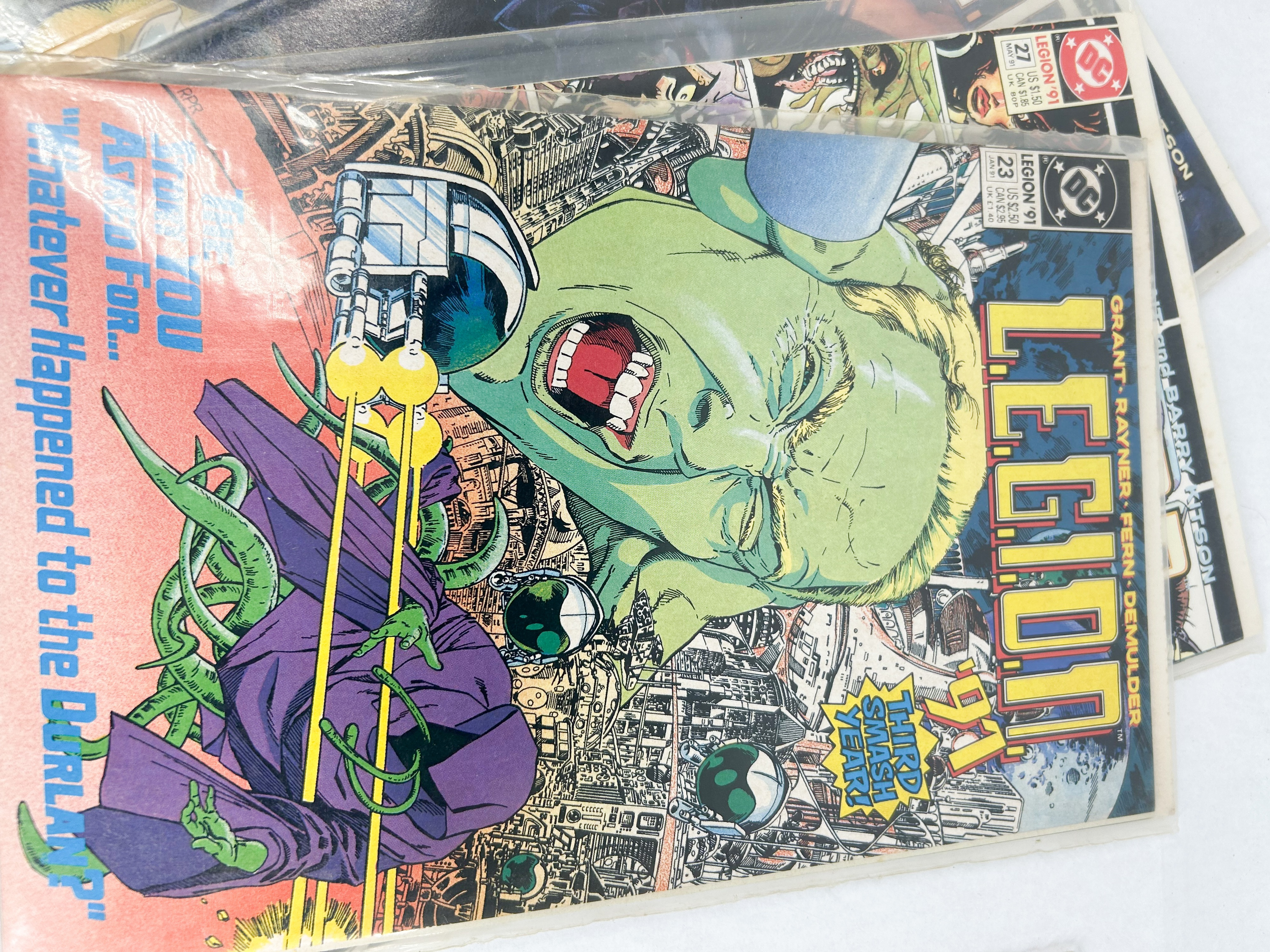 DC COMICS L.E.G.I.O.N. '91 SET