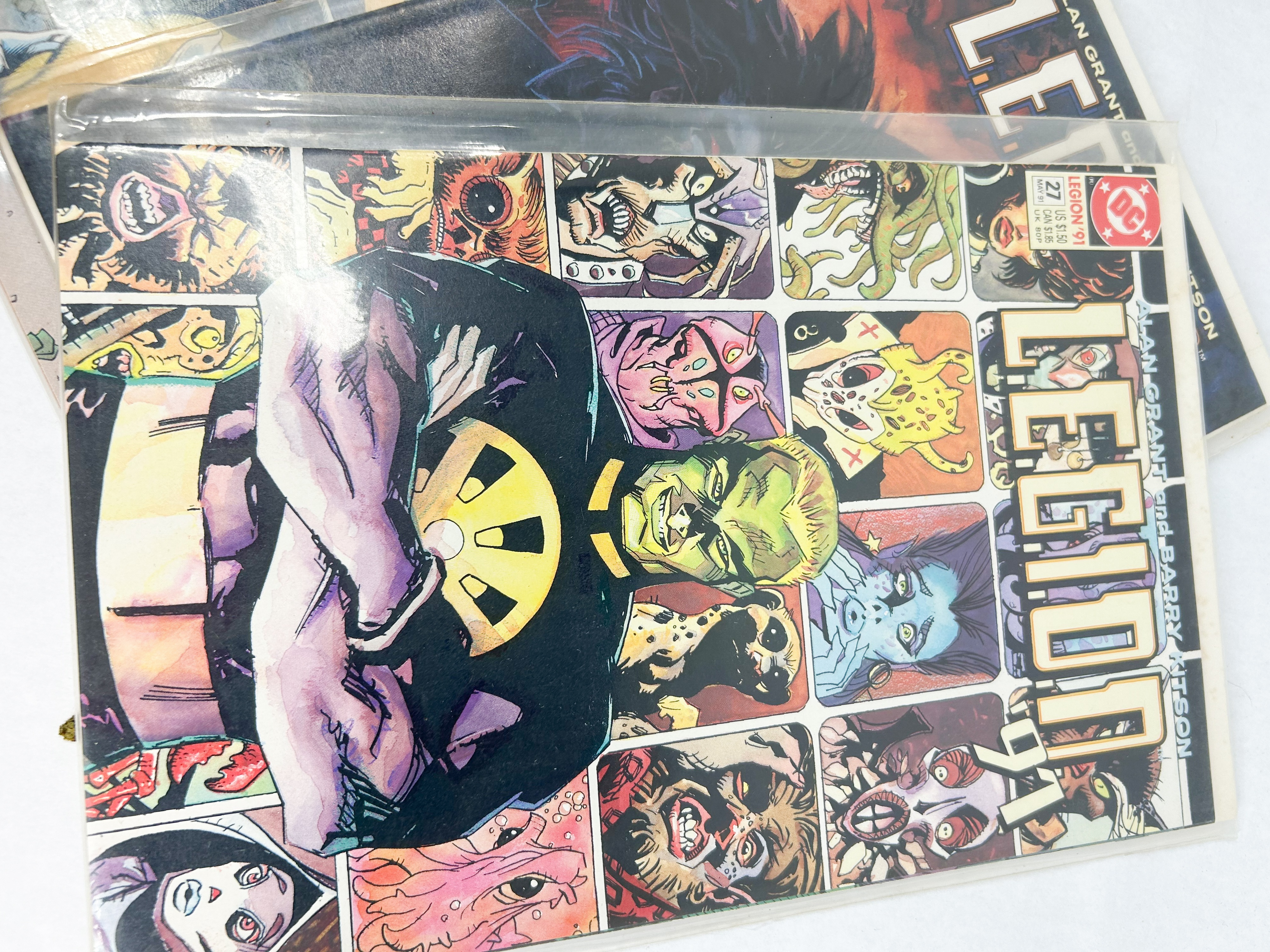 DC COMICS L.E.G.I.O.N. '91 SET