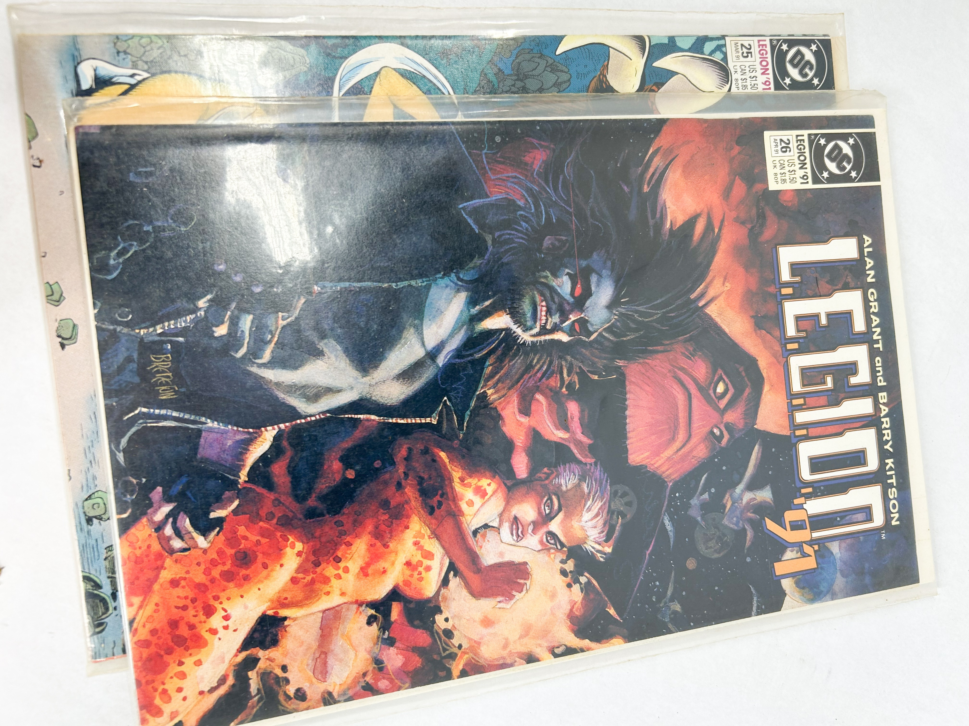 DC COMICS L.E.G.I.O.N. '91 SET