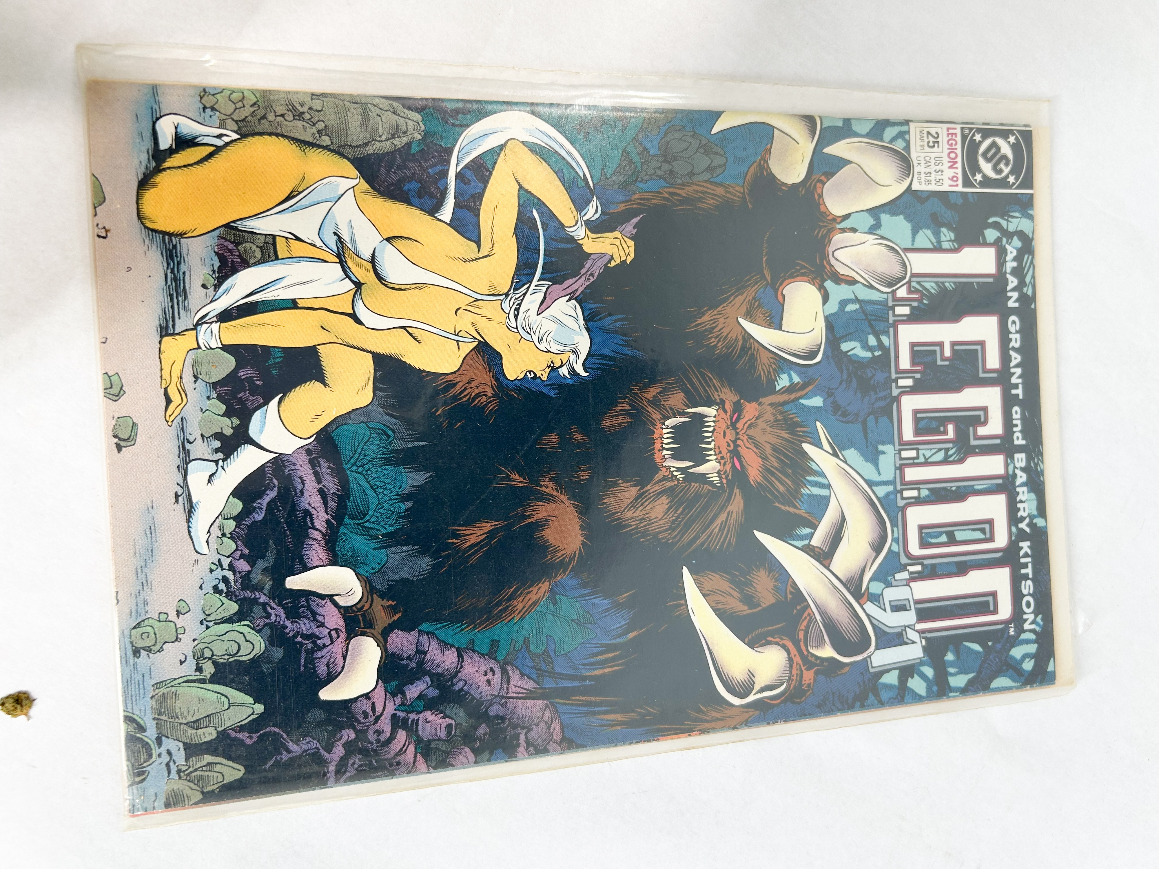 DC COMICS L.E.G.I.O.N. '91 SET