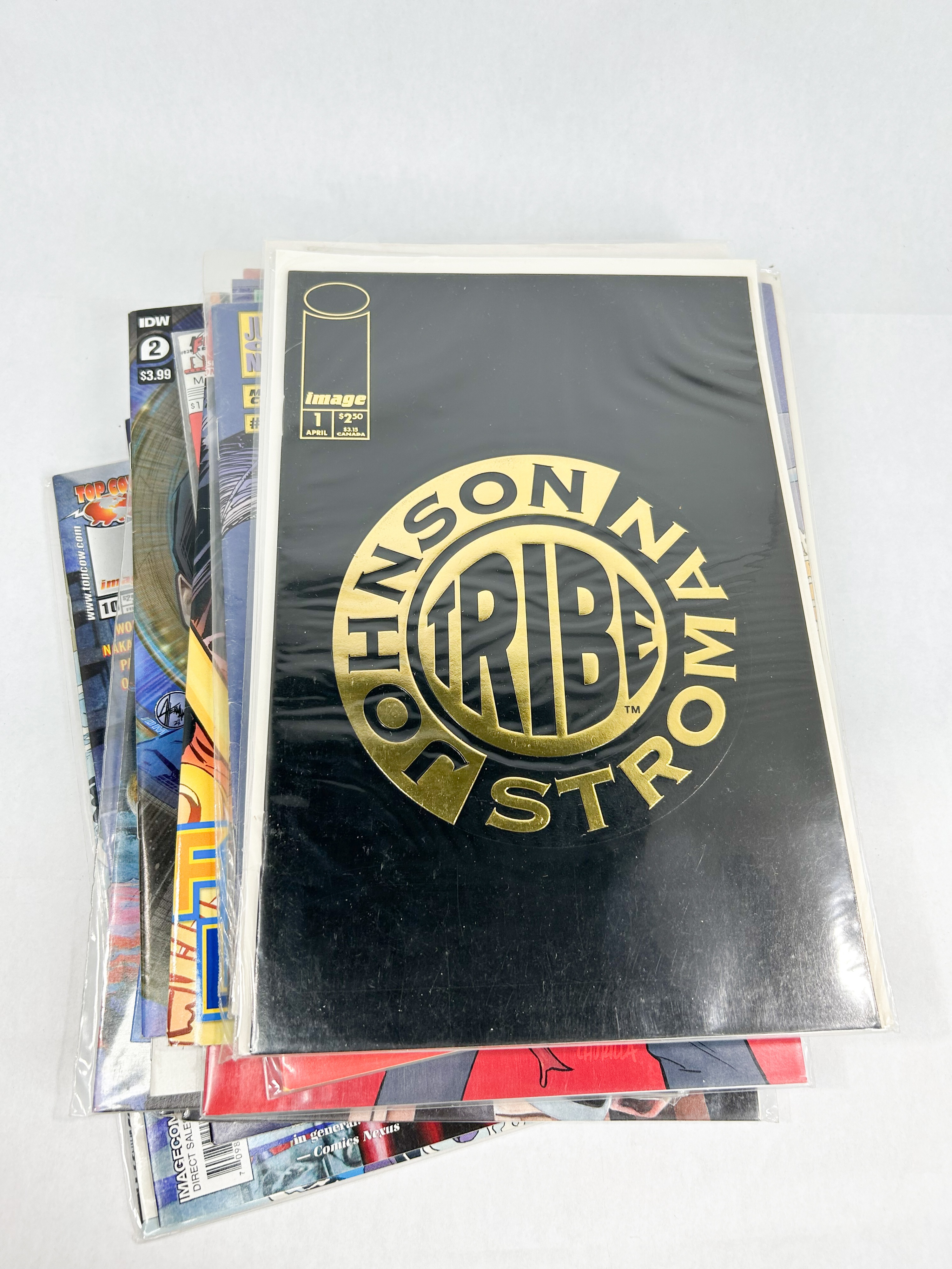 ASSORTMENT OF IMAGE AND DC COMIC BOOKS