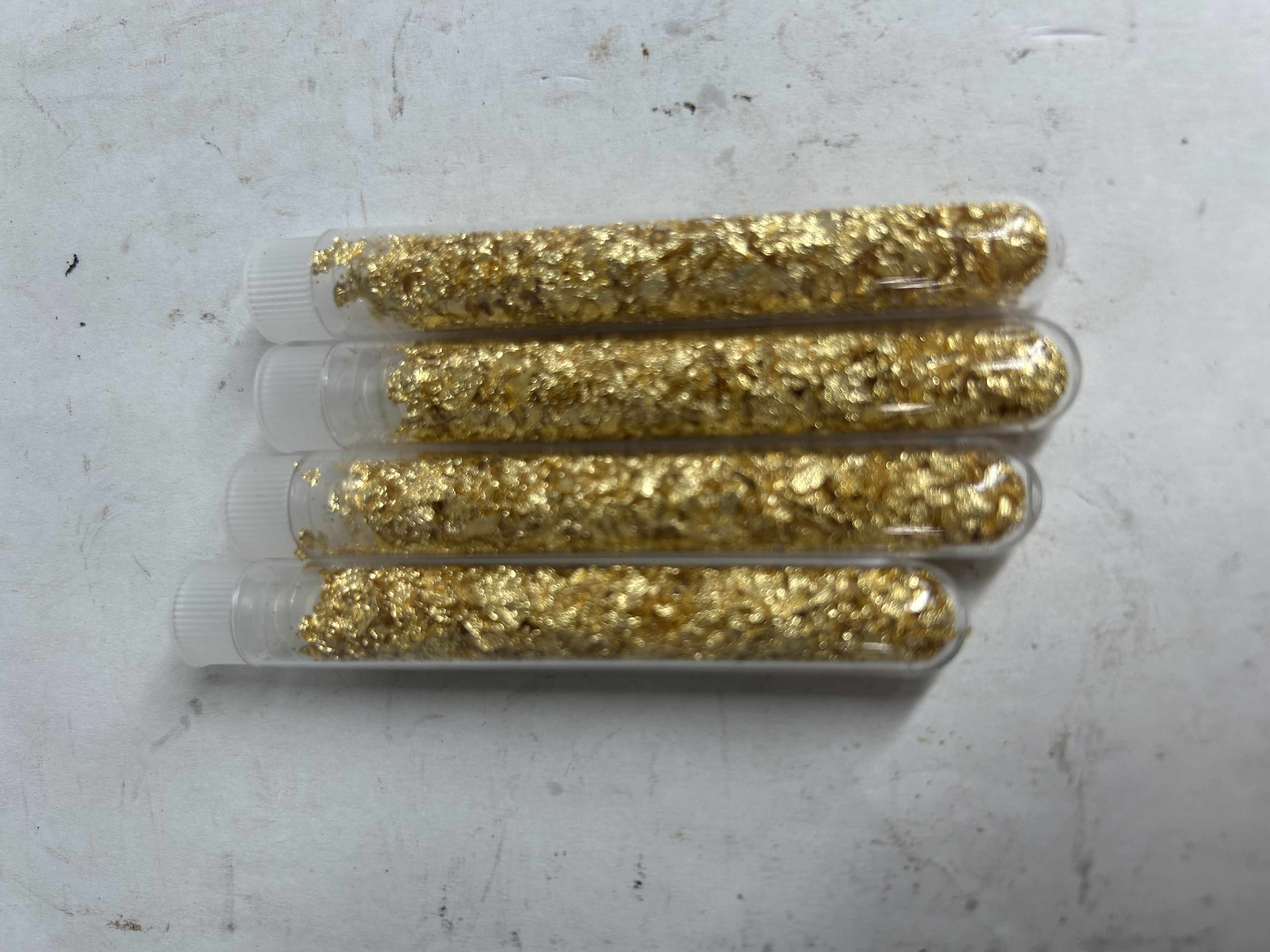 GOLD FLAKES