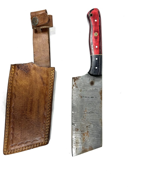HAND FORGED KNIVE