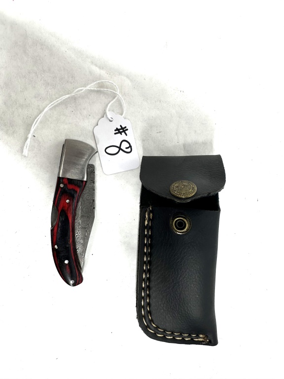Hand Forged Knife
