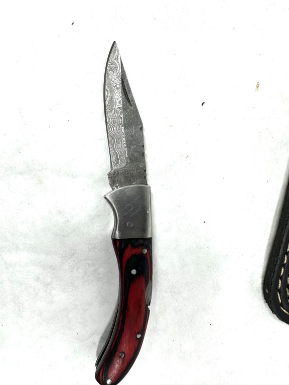 HAND FORGED KNIFE