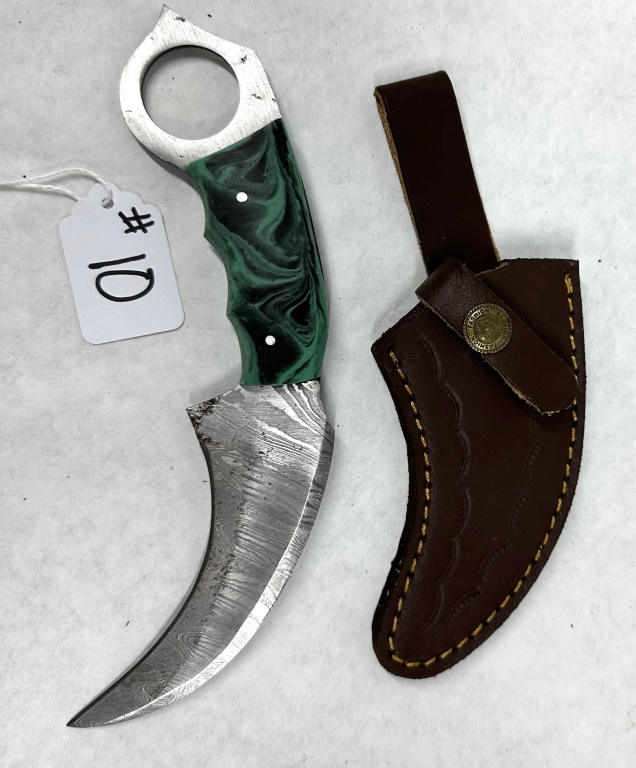 Hand Forged Knife