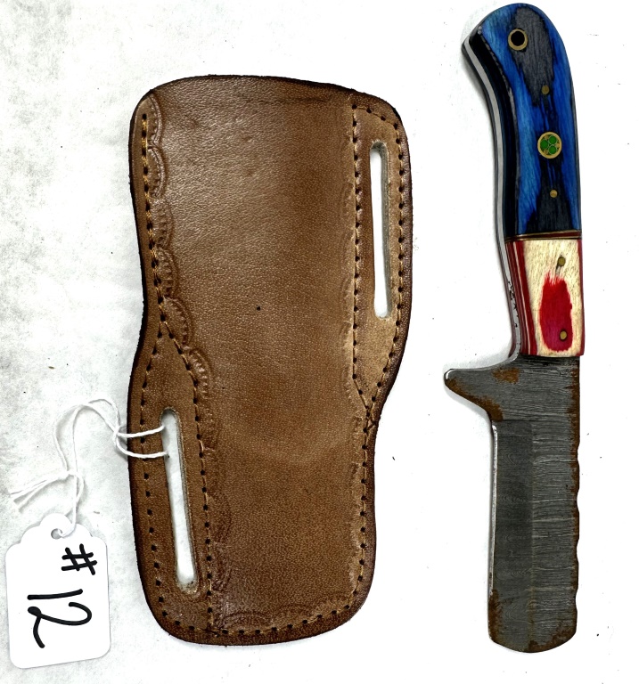 Hand Forged Knife