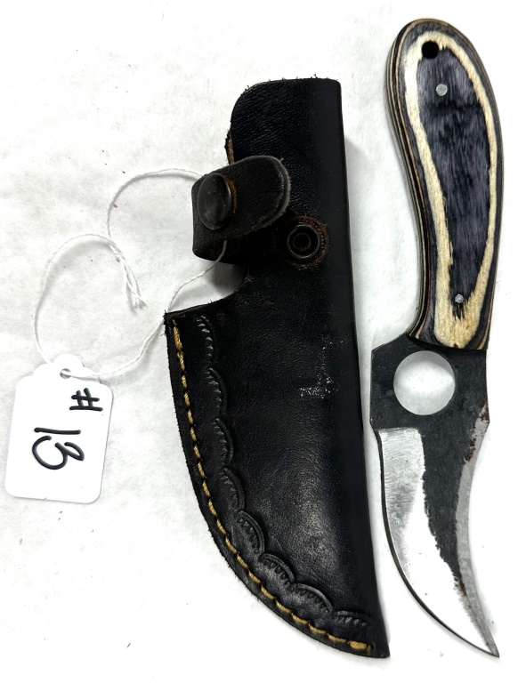 Hand Forged Knife