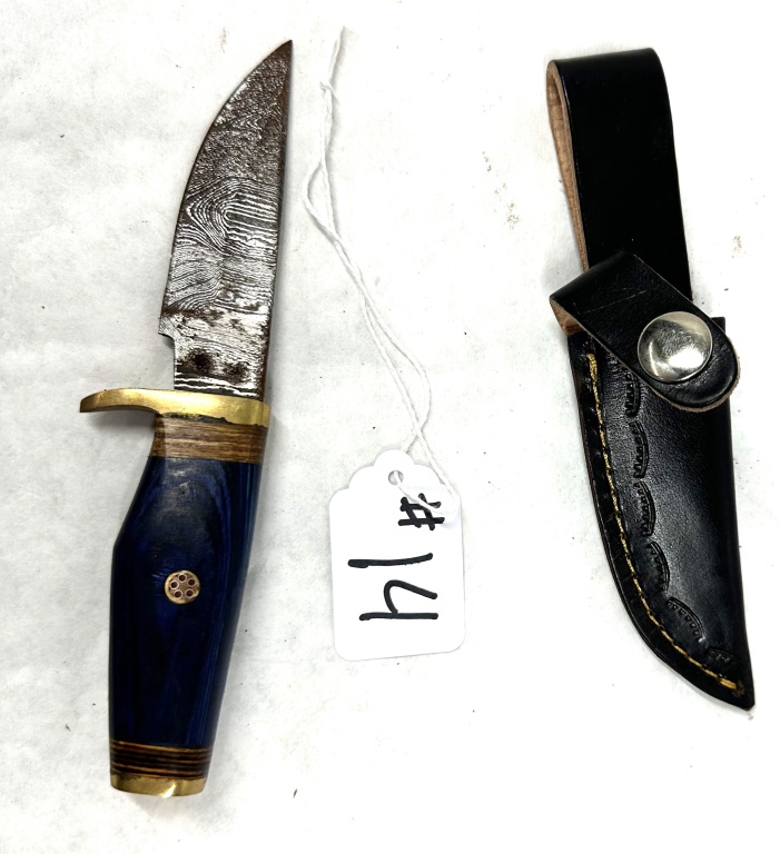 HAND FORGED KNIFE