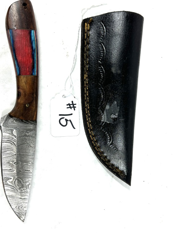 HAND FORGED KNIFE