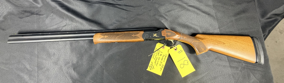 STEVENS 28 GA MODEL 512 2 3/4 CHAMBER OVER UNDER