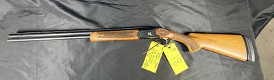 STEVENS 28 GA MODEL 512 2 3/4 CHAMBER OVER UNDER. HIGHLY DETIALED STAMPED TRIGGER GAURD U07C0209