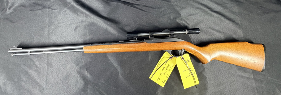 MARLIN 22 LONG MODEL 60 SEMI AUTO TUBE FED