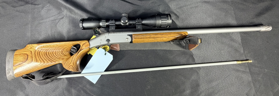 HARRINGTON & RICHARDSON MUZZELOADER SCOPE 3-12X44