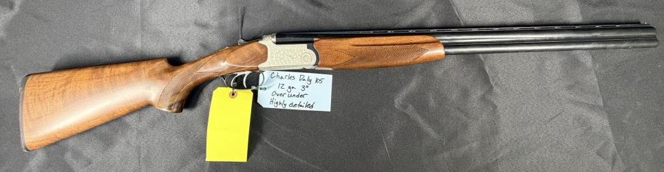 CHARLES DALY 105 12 GA 3" OVER UNDER HIGHLY