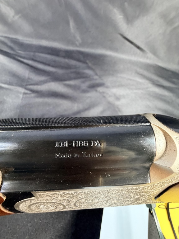 CHARLES DALY 105 12 GA 3" OVER UNDER HIGHLY