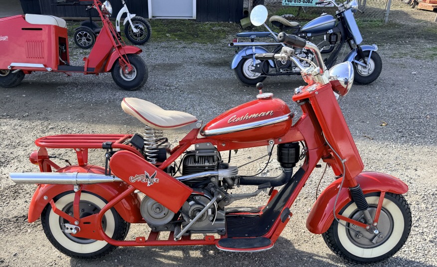 CUSHMAN HUSKY RESTORED 20M8-51765
