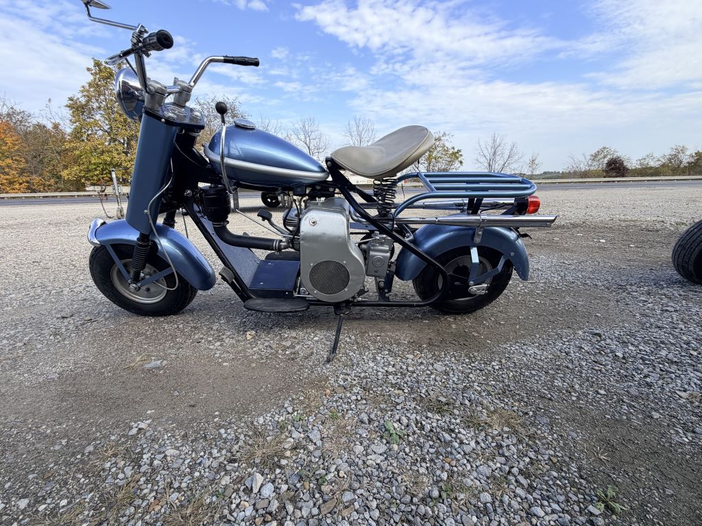 CUSHMAN HUSKY RESTORED 20M7-33