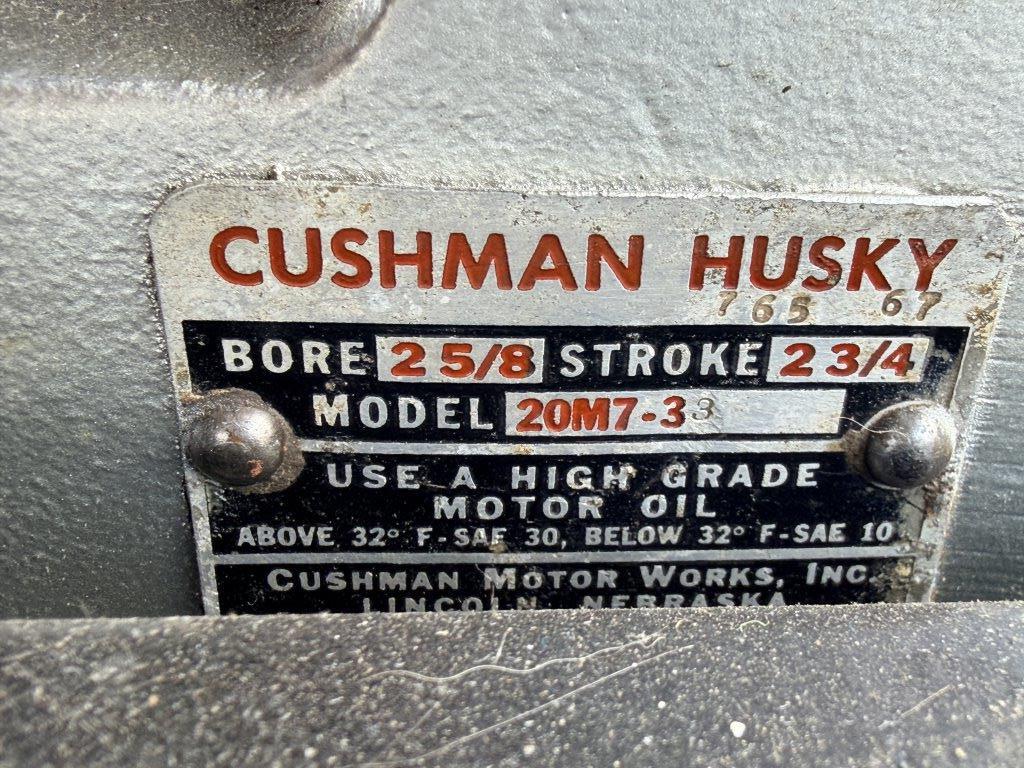 CUSHMAN HUSKY RESTORED 20M7-33